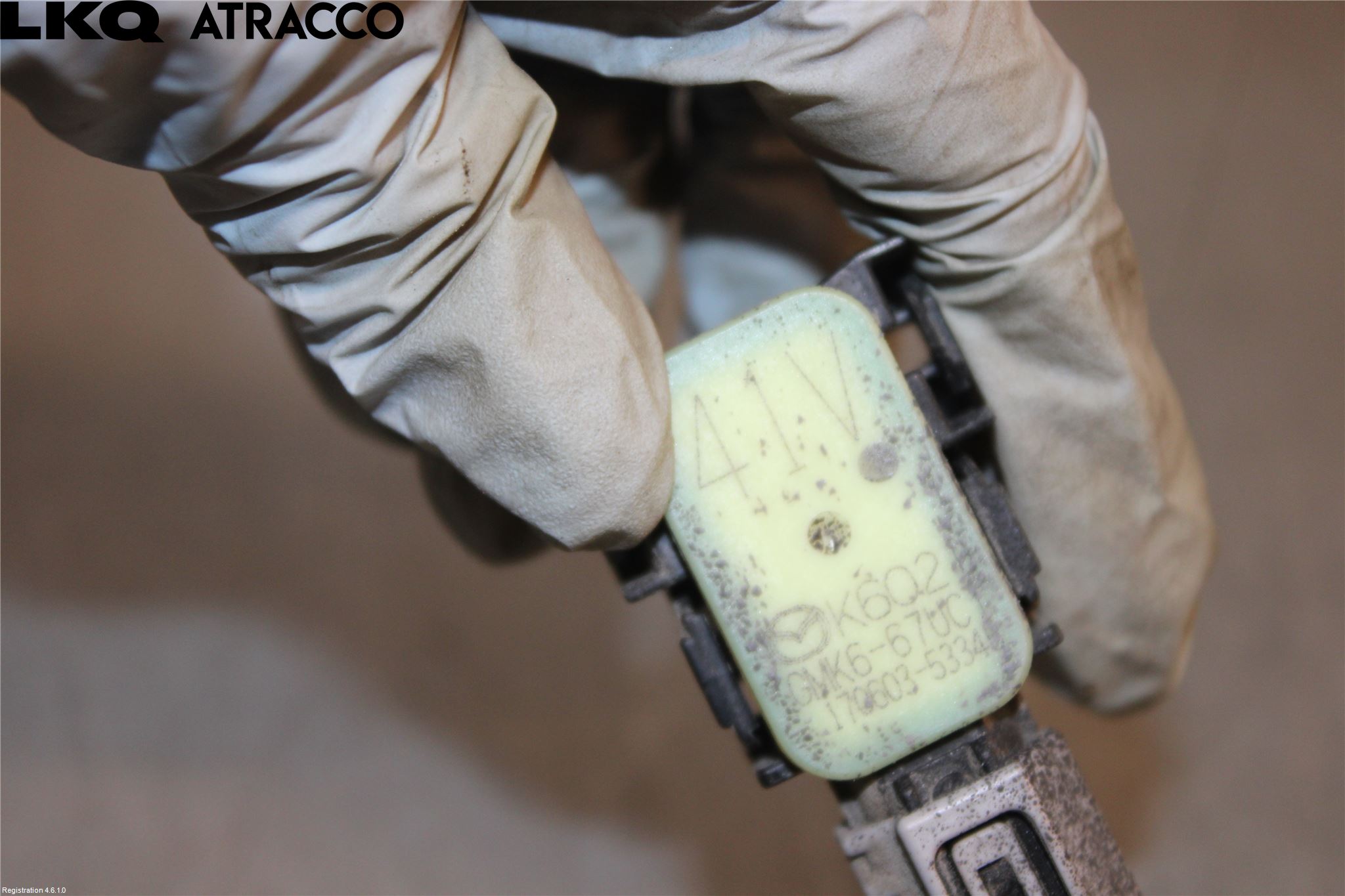 Mazda 3 III 14-19 Sensor Ryggesensor