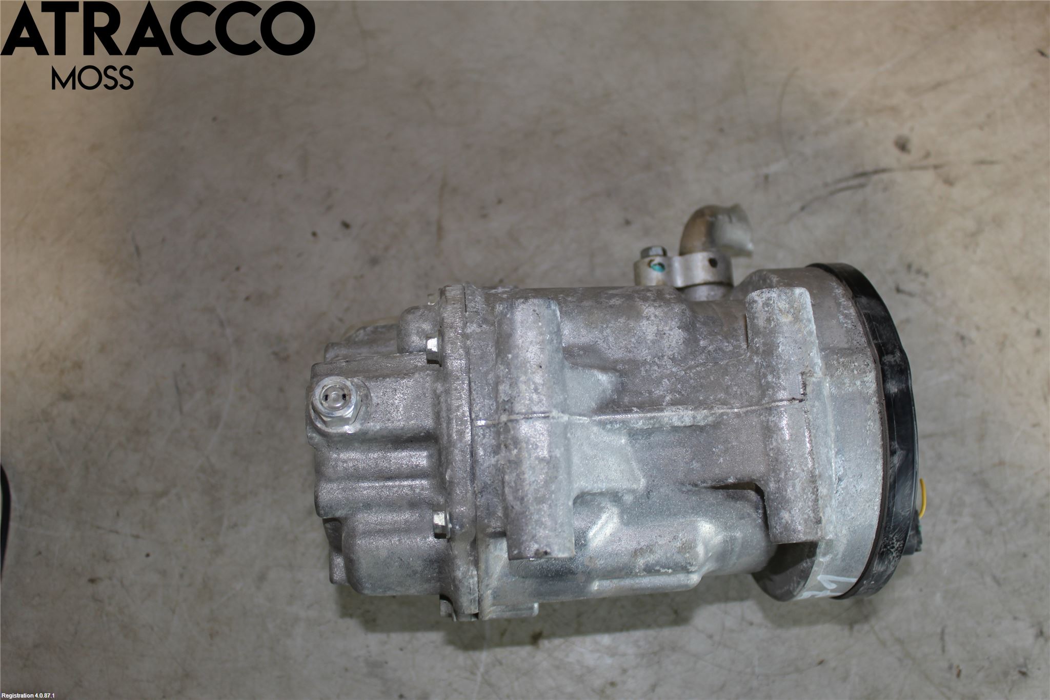 Toyota COROLLA 19- Varme Ac Kompressor