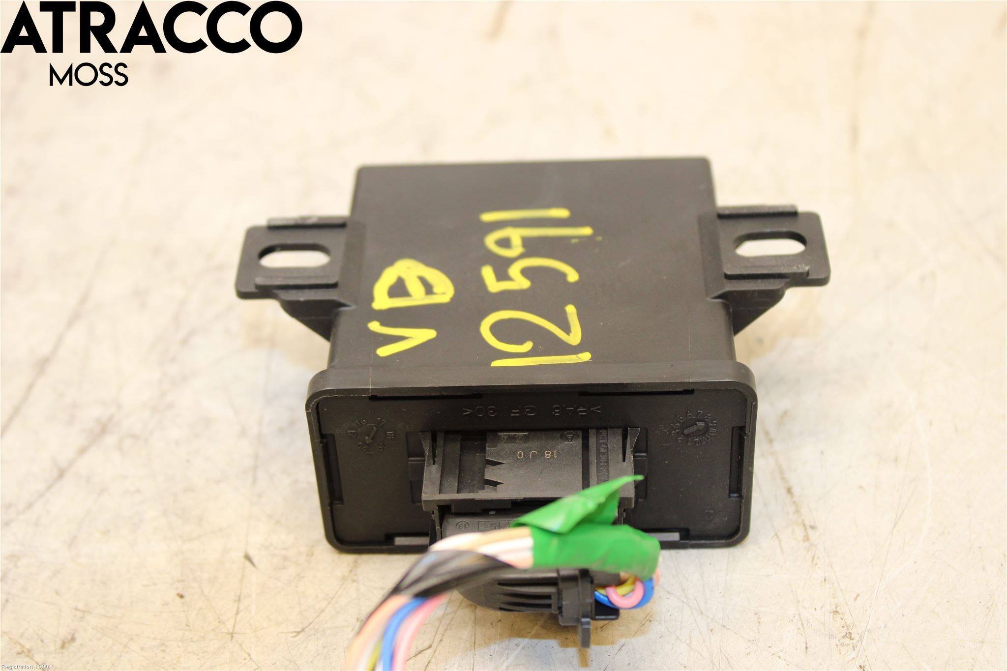 Peugeot 2008/E-2008 20- Styreenhet Øvrig