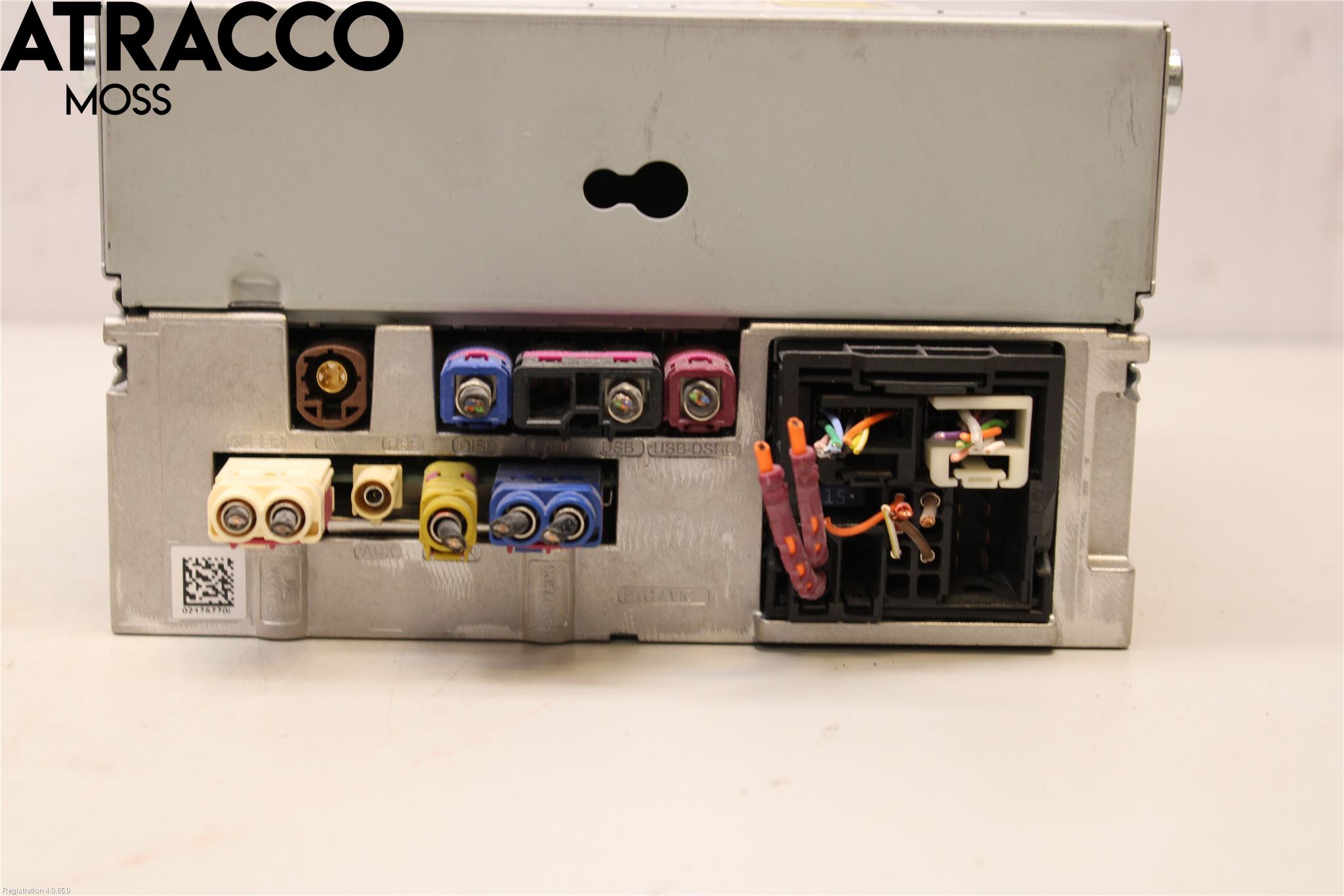 Mercedes-Benz MB C-KLASS (W205) 14-21 Stereo Radio Med Cd