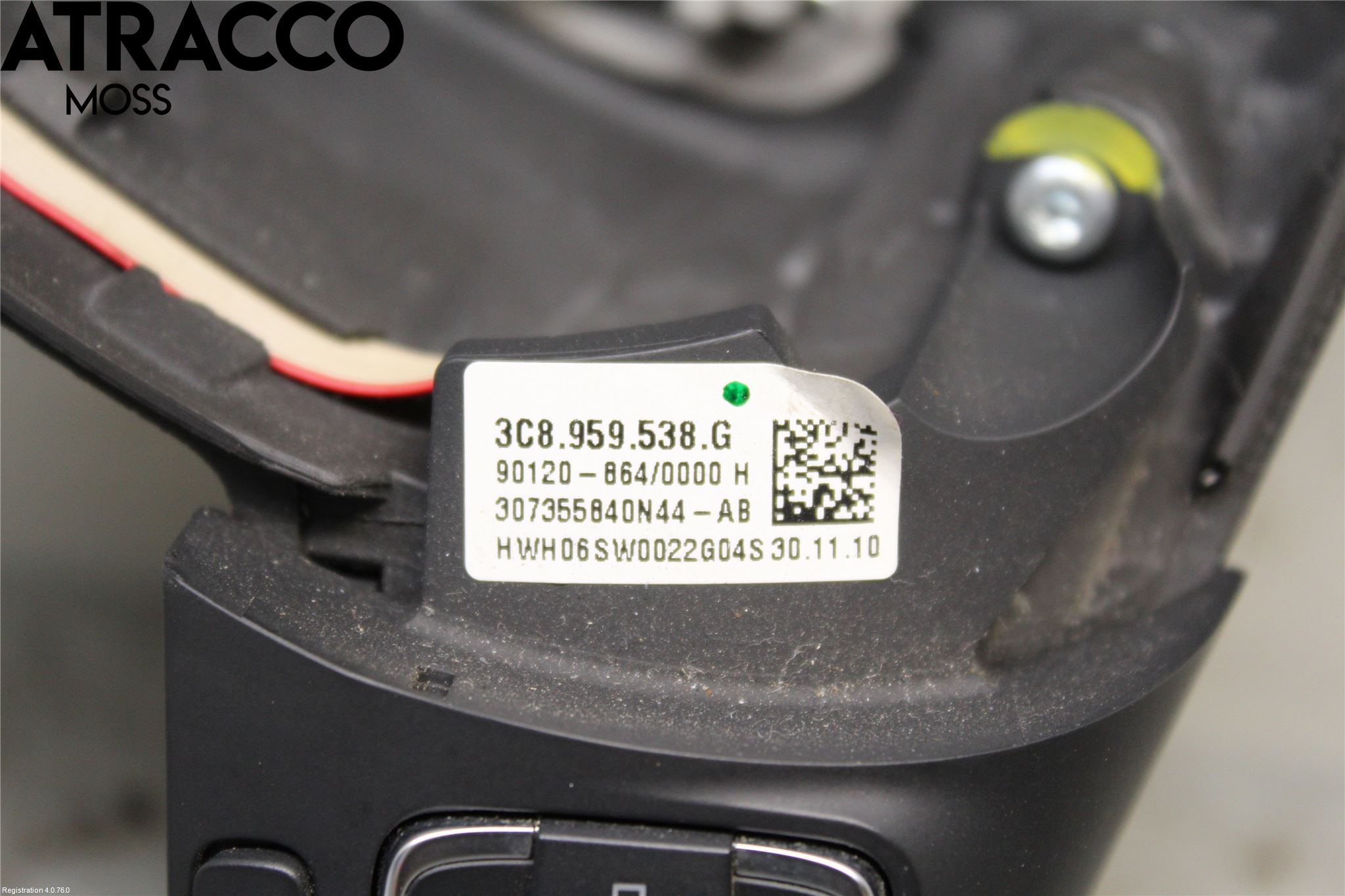 Volkswagen VW PASSAT 11-14 Ratt