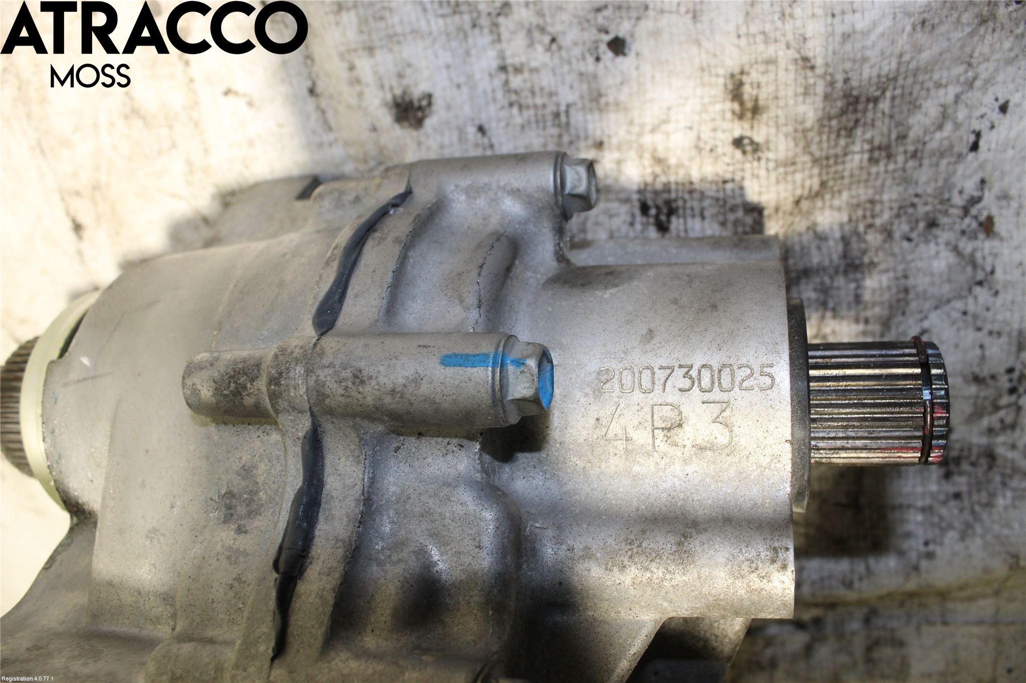 Suzuki VITARA 15- Gearkasse Fordelingskasse