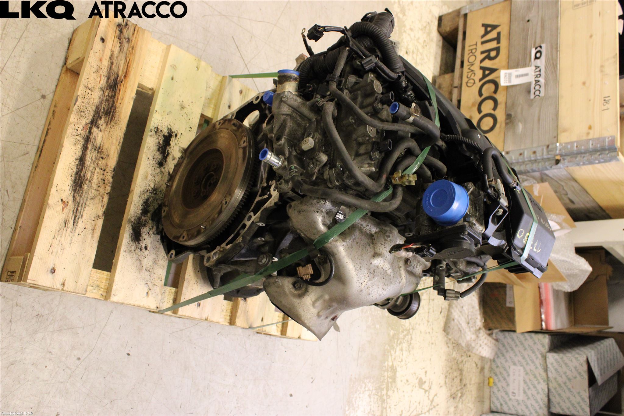 Nissan QASHQAI 10-14 Motor Bensin