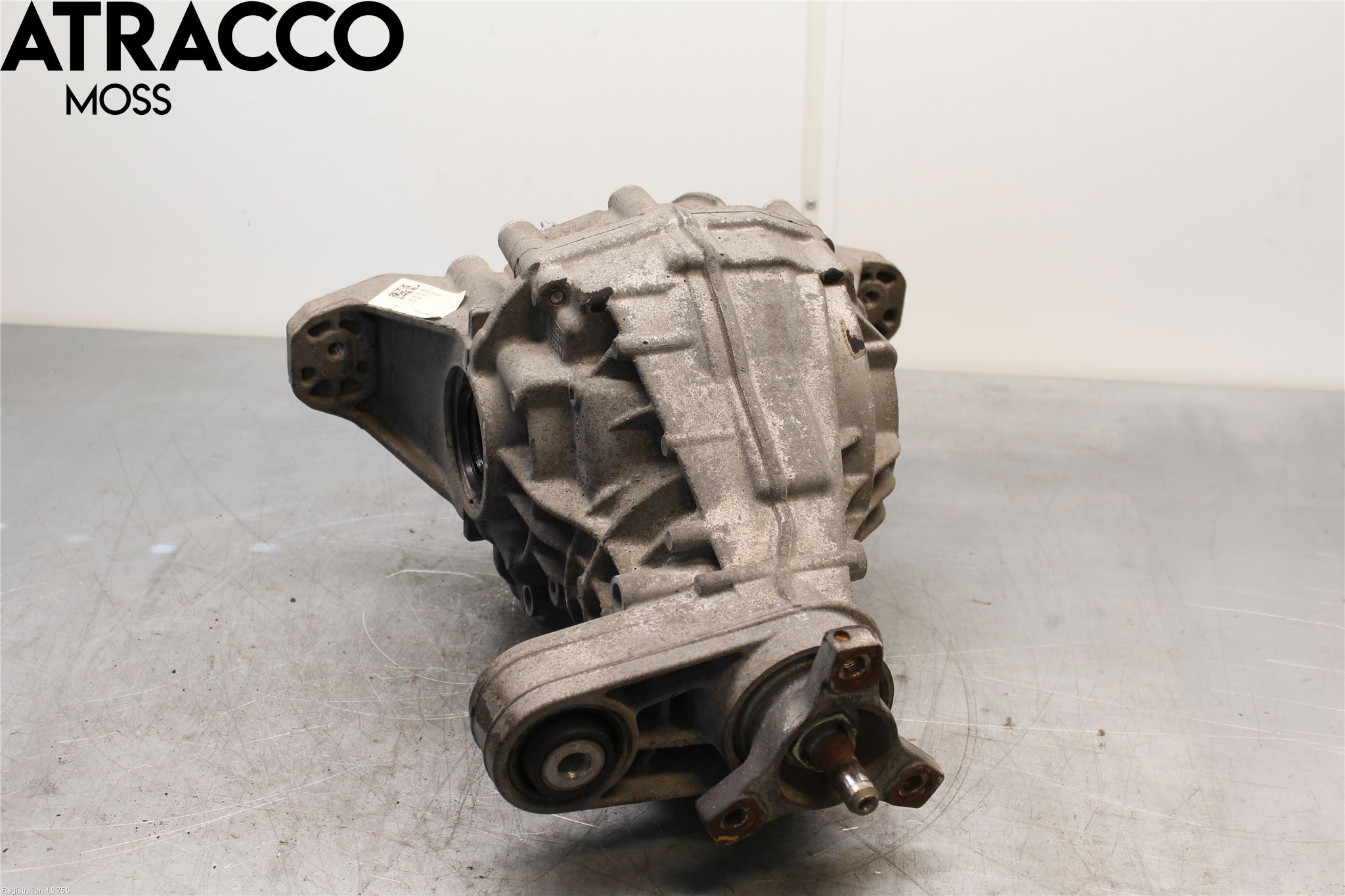 Alfa GIULIA Bakaksel Kardang Bak -Diff