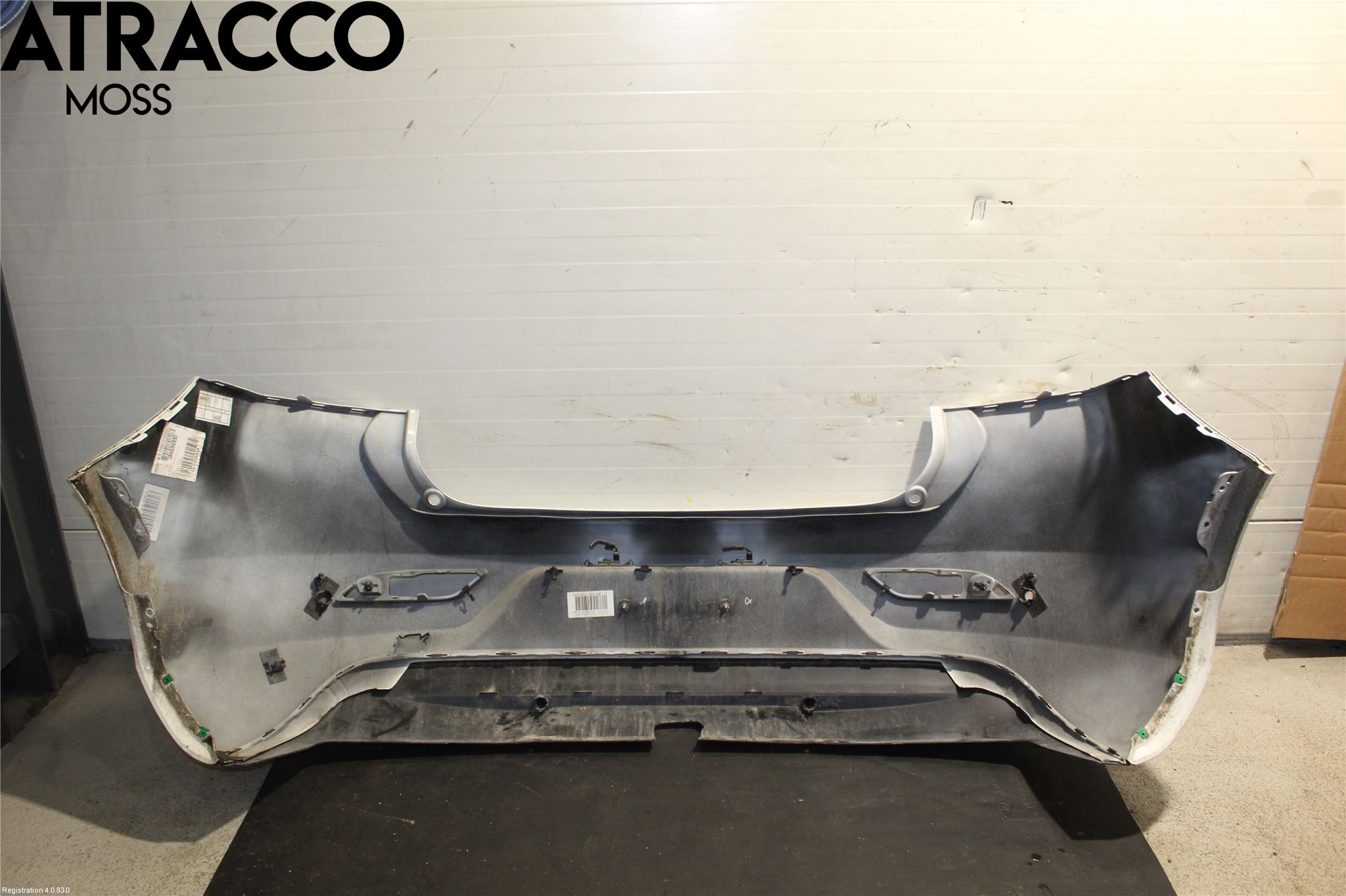 Volvo V40 12-19 Støtfanger Bak