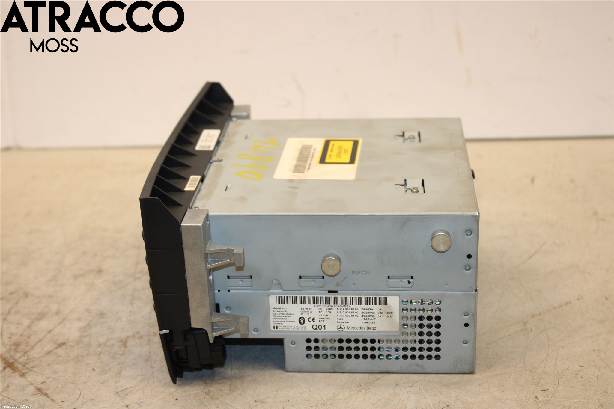 Mercedes-Benz MB E-KLASS (W212) 09-16 Stereo Radio Med Cd