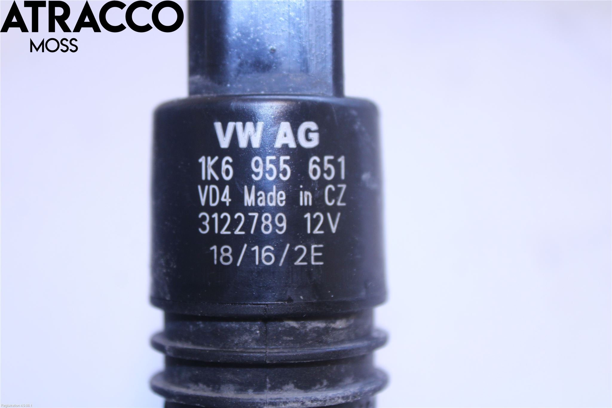 Volkswagen VW PASSAT 15-19 Spylerpumpe Frontrute