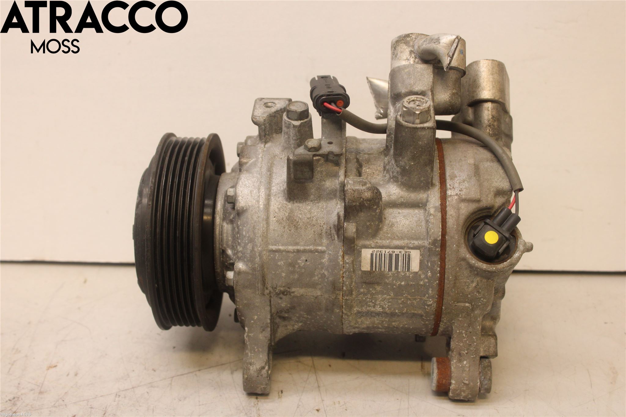 BMW 3 F30/F31/F80 12-19 Varme Ac Kompressor