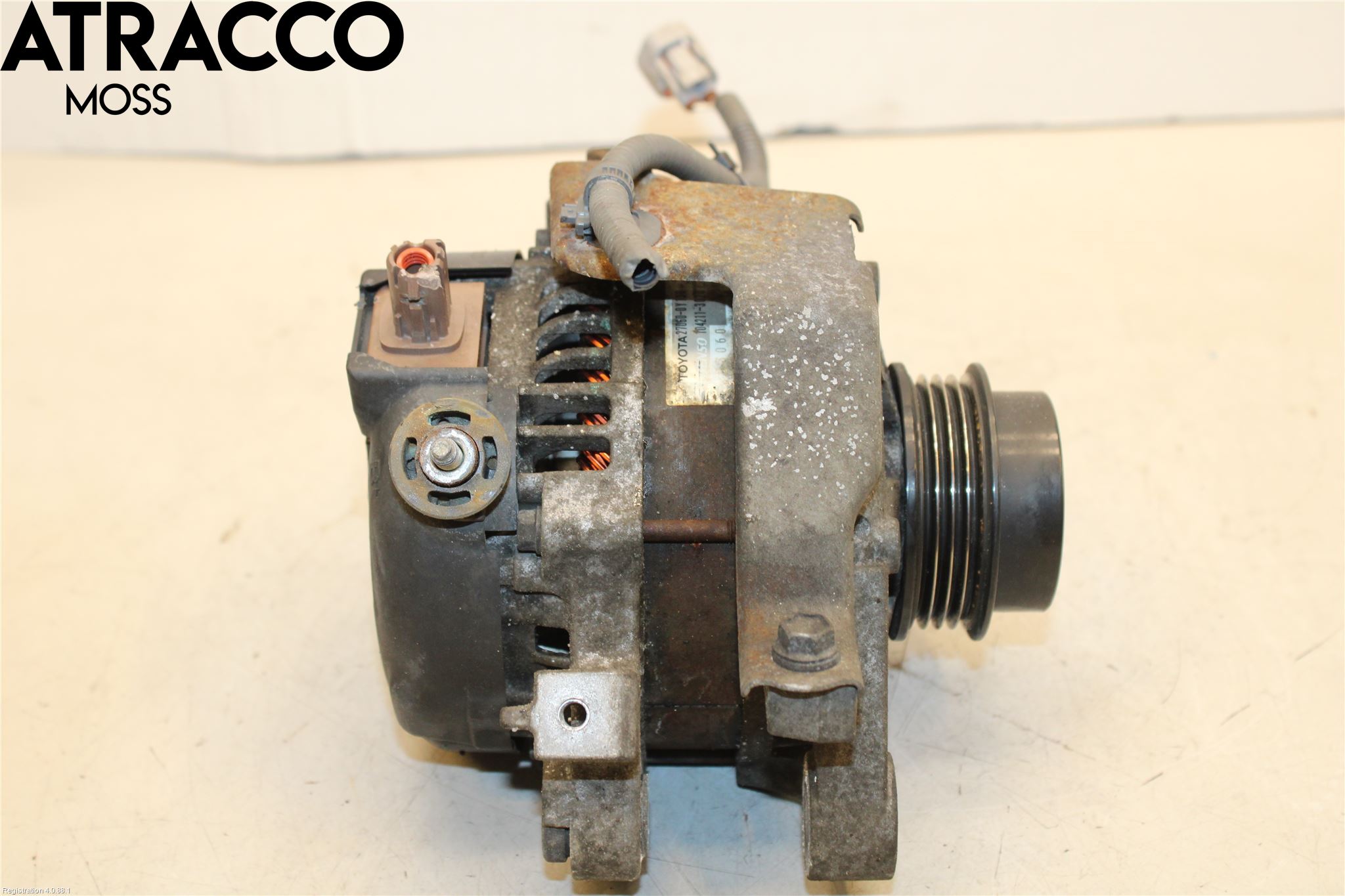 Toyota YARIS XP130 12-14 Dynamo