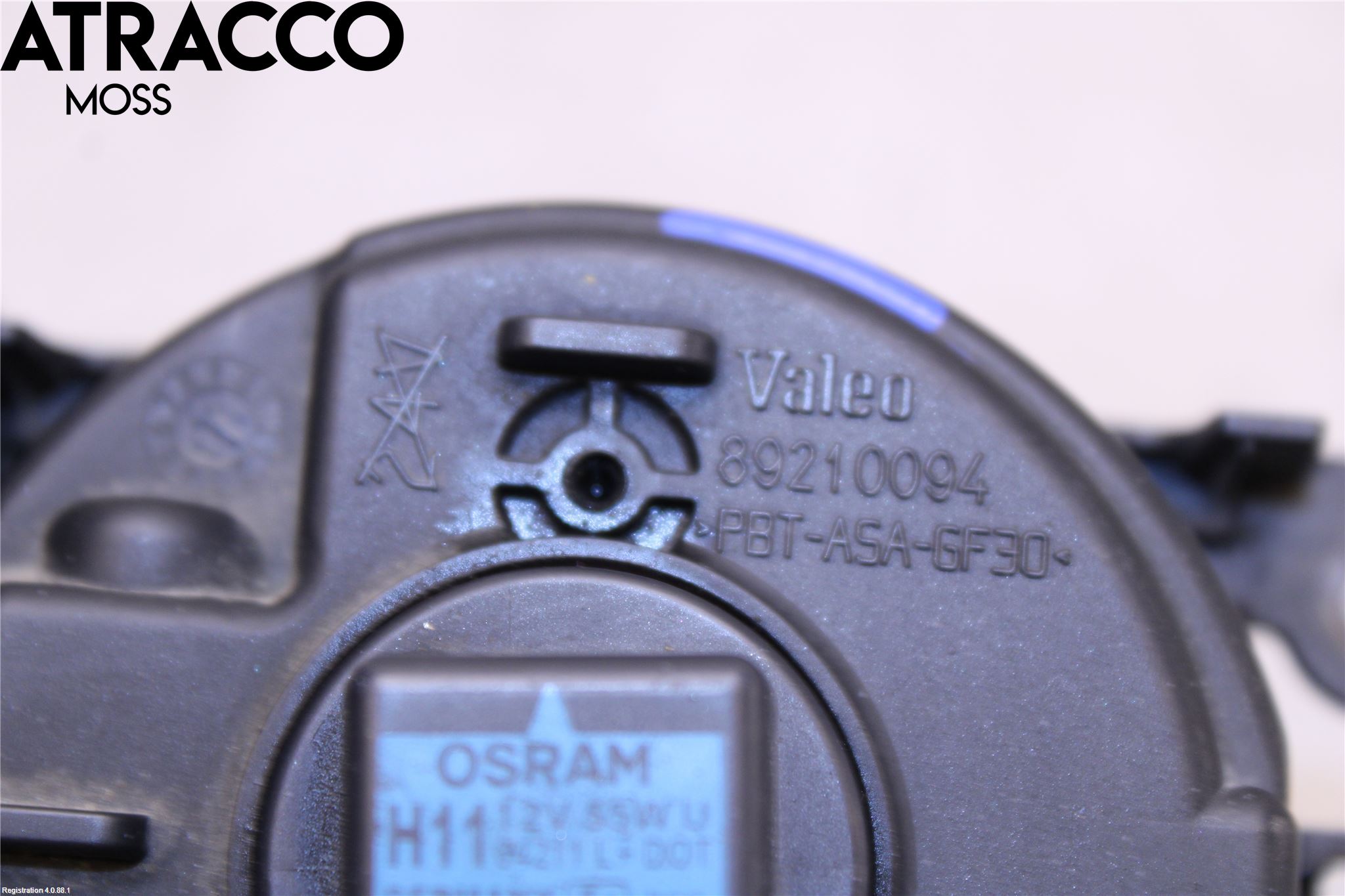 Nissan PATHFINDER R51 05-12 Frontlykt-Kurve-Tåkelys