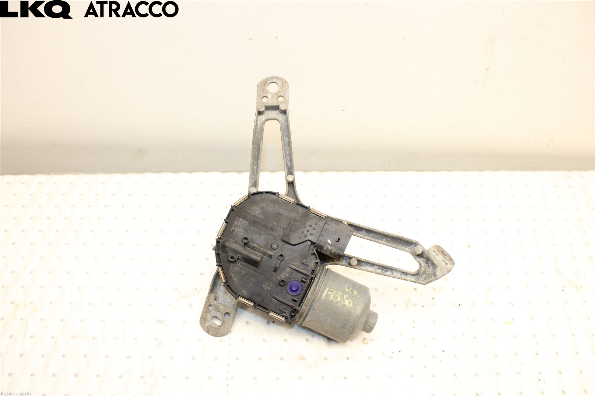 BMW i3 I01 13-22 Viskermotor Frontrute