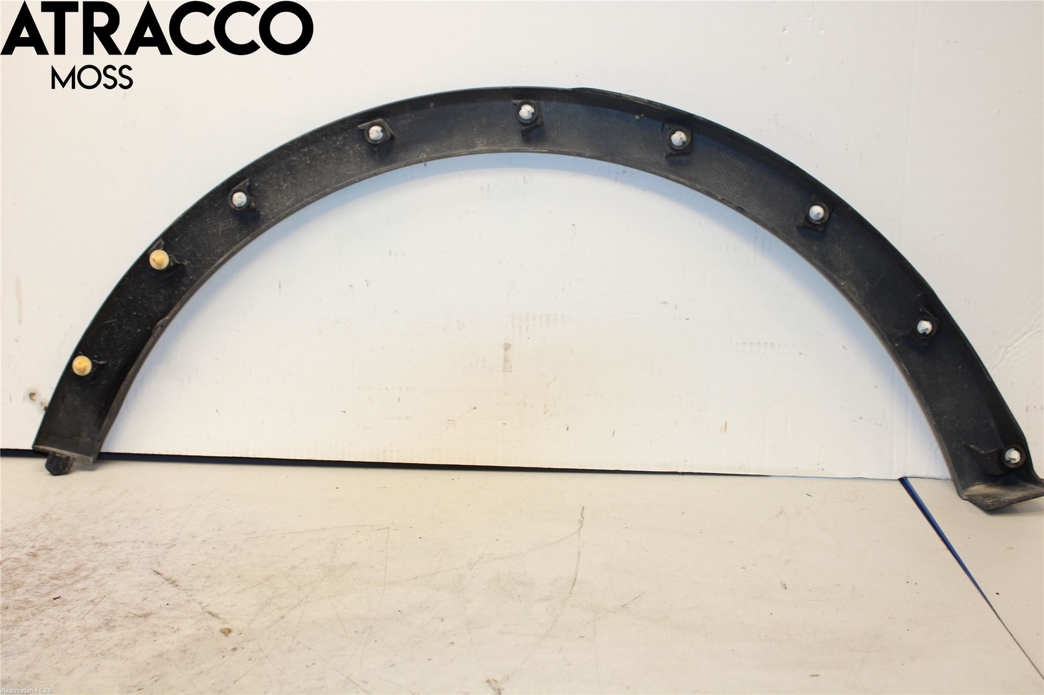 Renault CAPTUR 13-19 Hjulbuelist