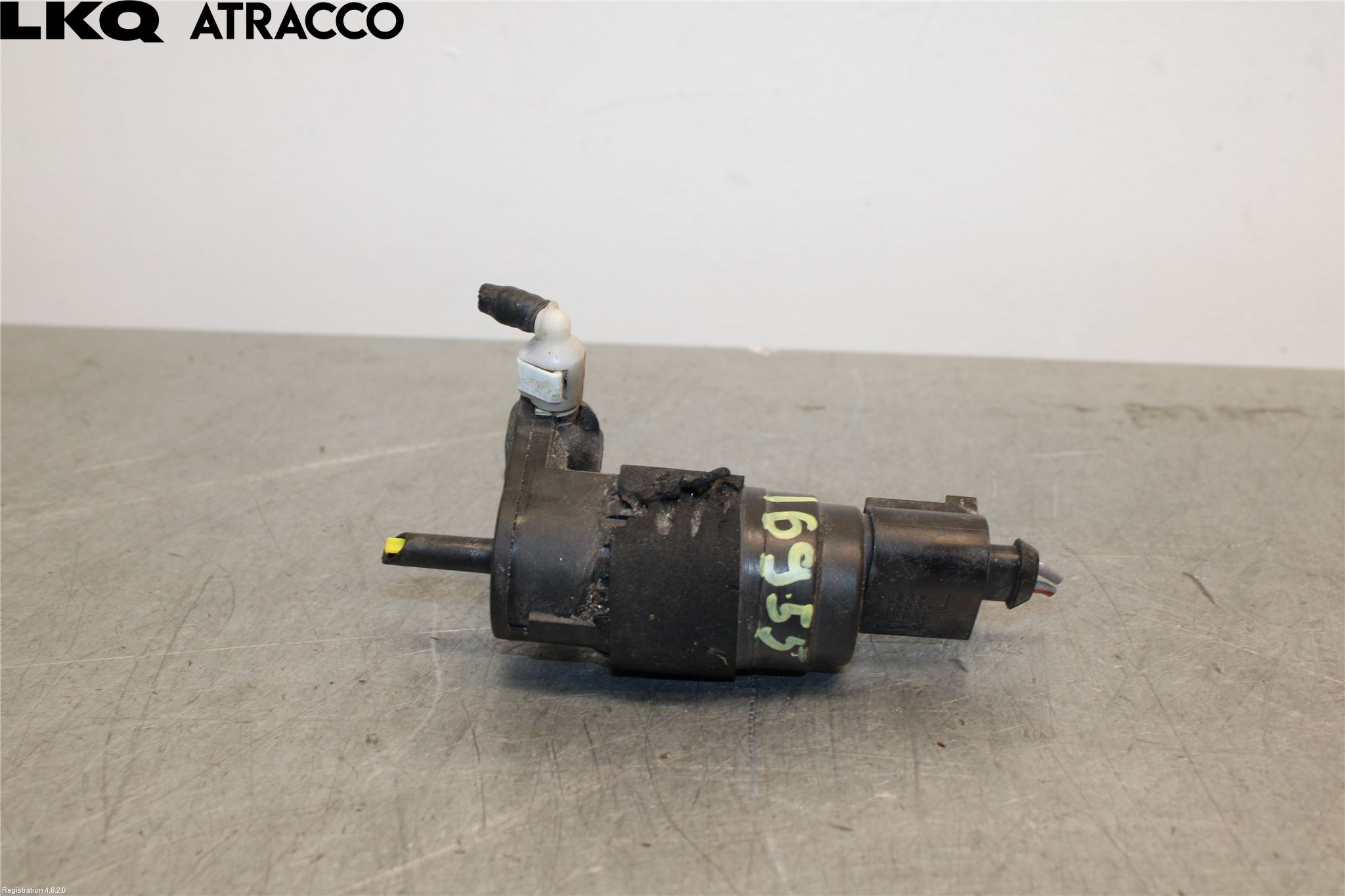 Audi E-TRON, S GE 19- Spylerpumpe Frontrute