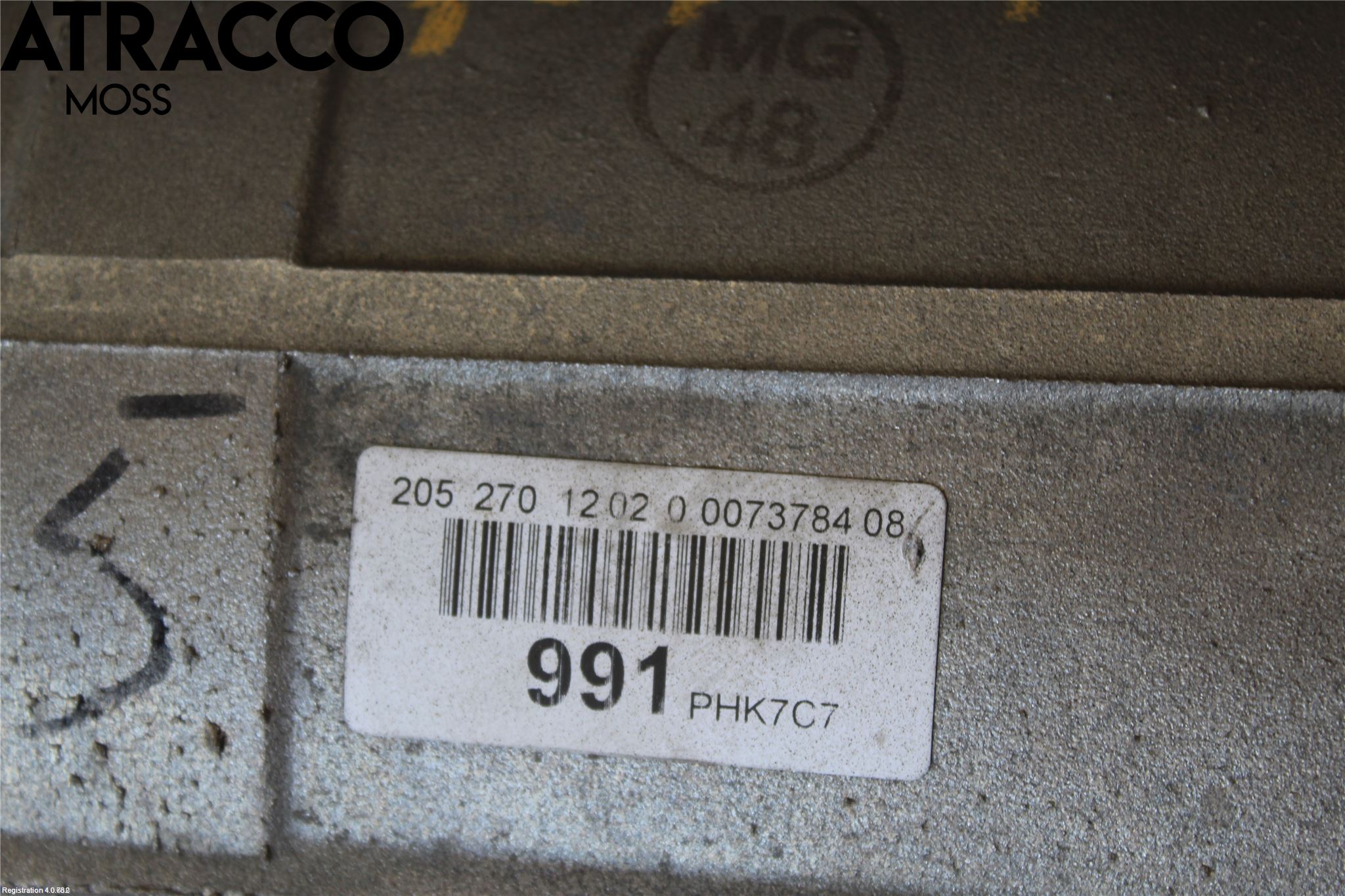 Mercedes-Benz MB C-KLASS (W205) 14-21 Gearkasse Automat