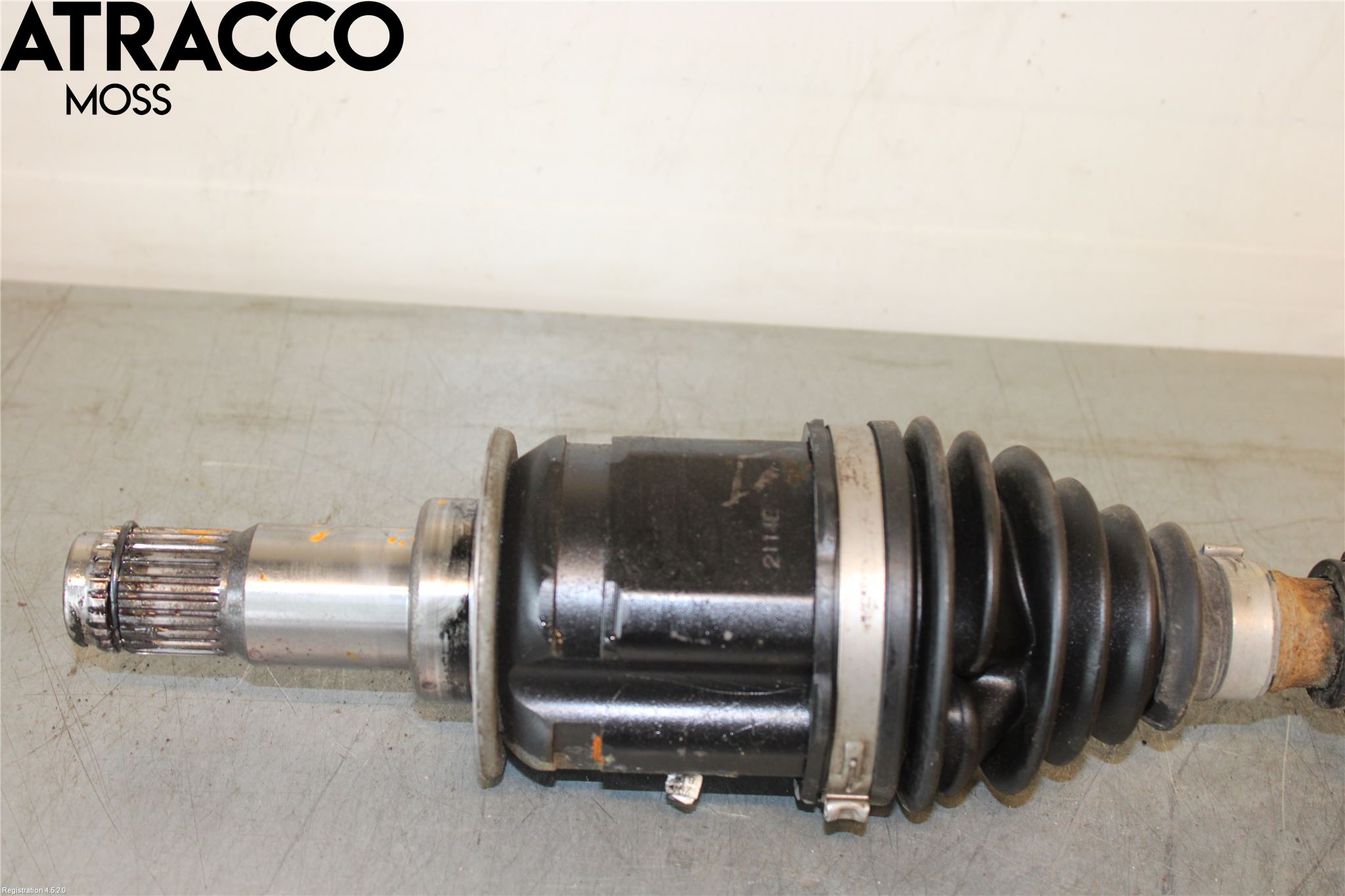 Toyota RAV4 19- Drivaksel Foran Kompl Venstre