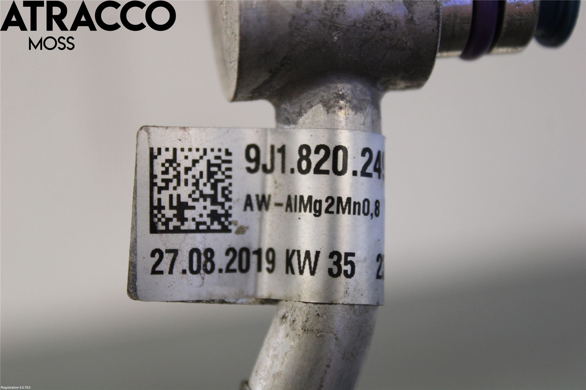 Porsche TAYCAN 20- Varme Ac Slange - Rør