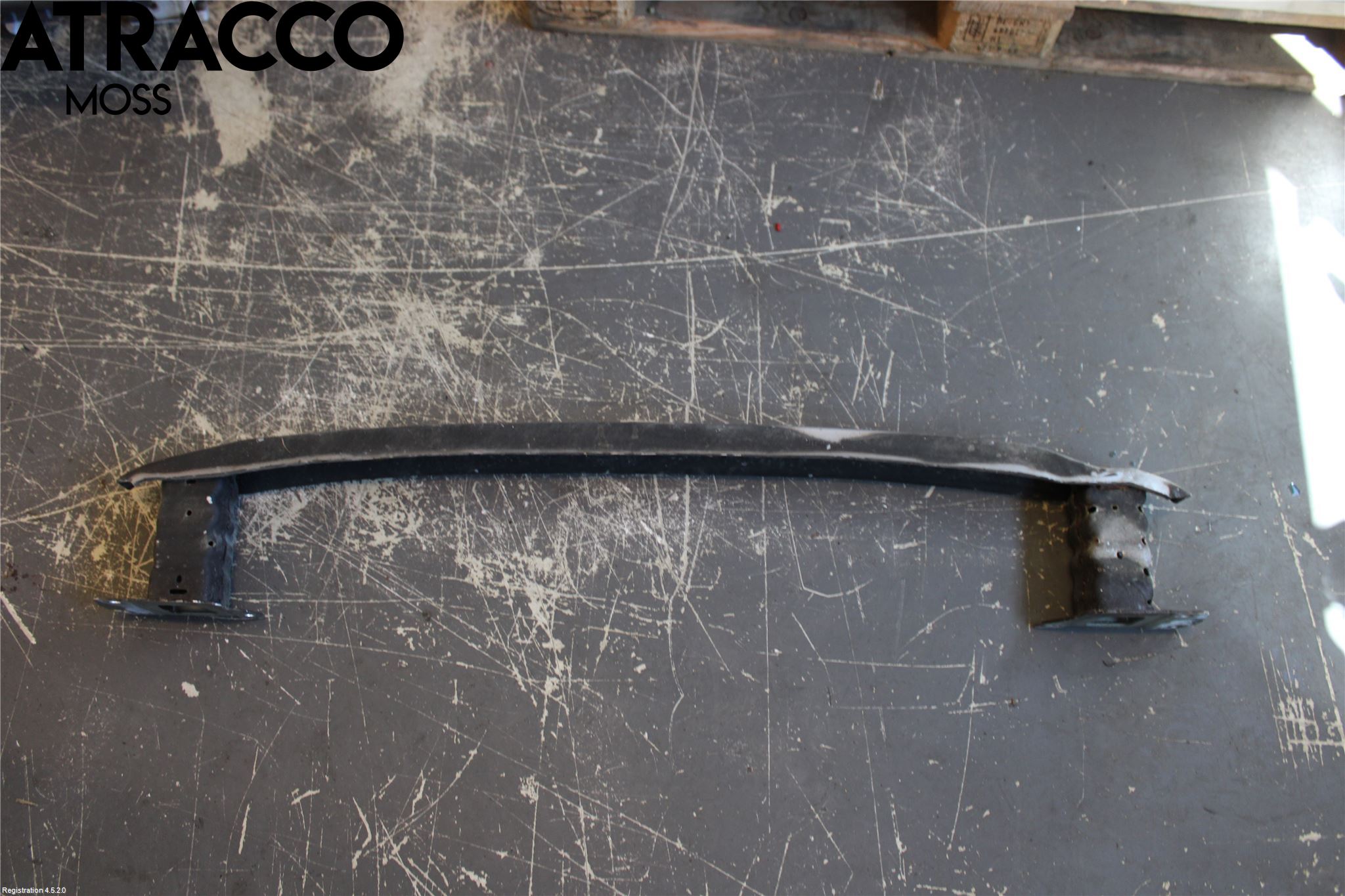 Peugeot 2008 13-20 Støtfanger Bak Bjelke