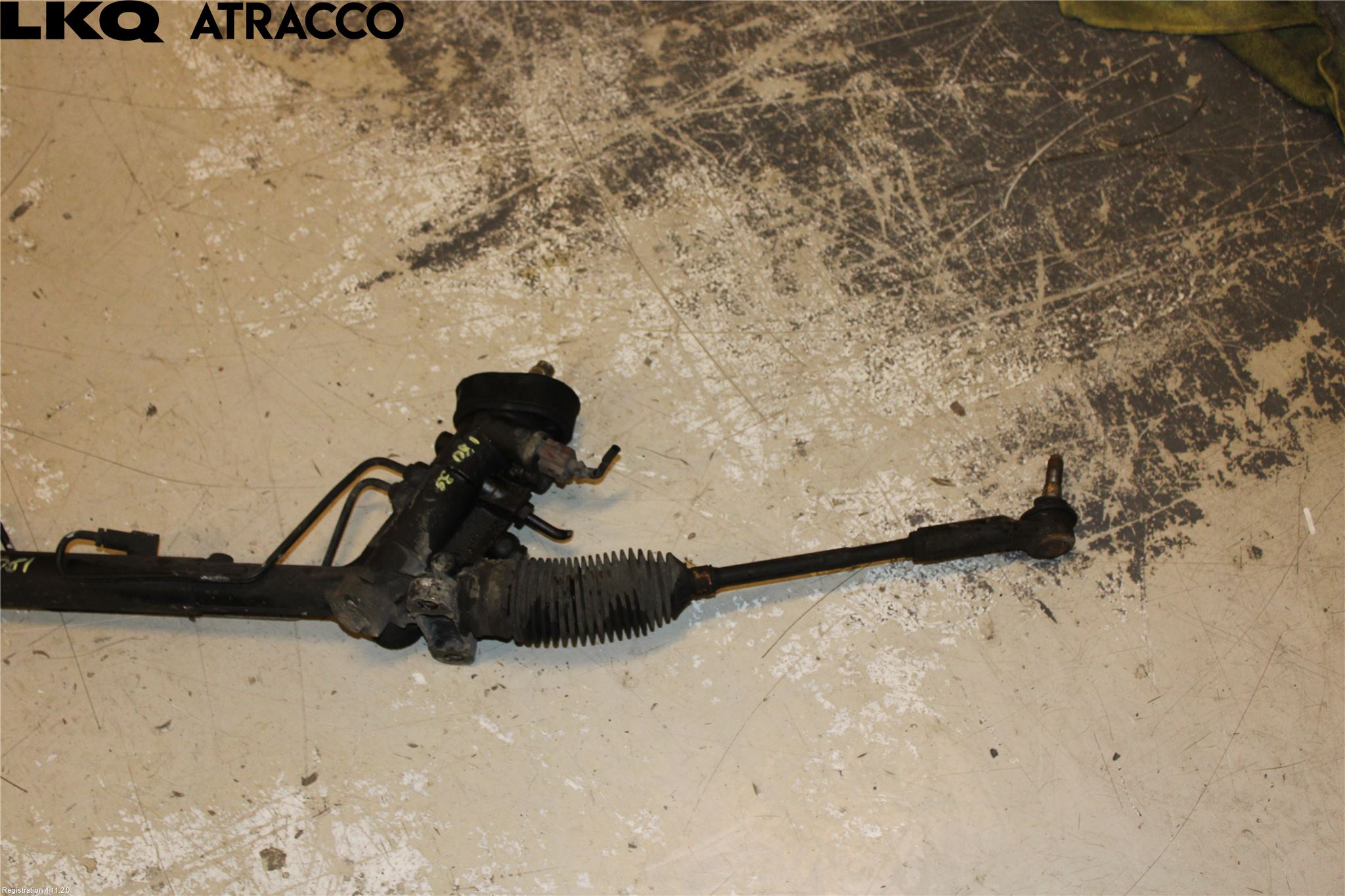 Skoda ROOMSTER Snekke - Tannstang