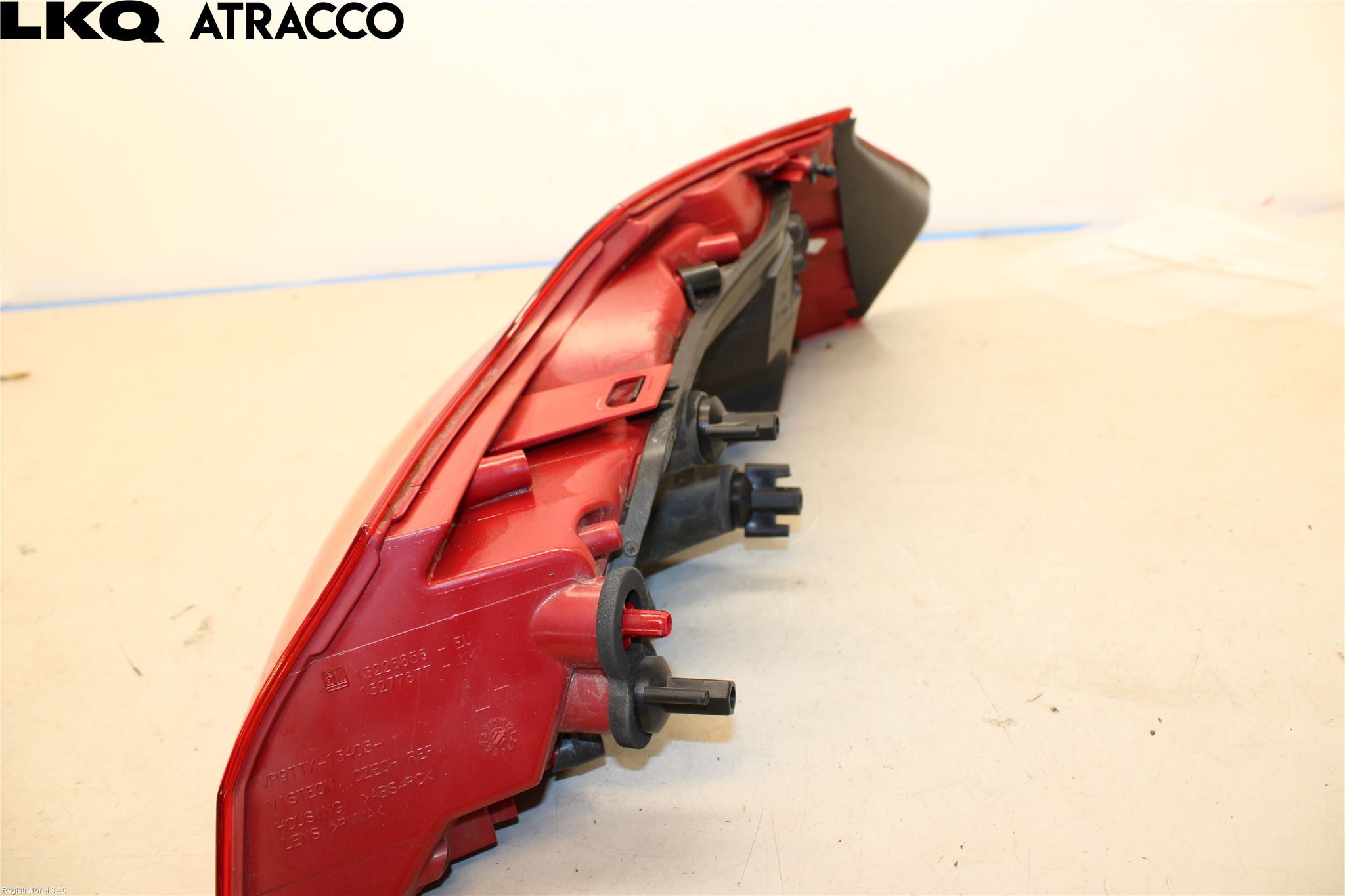 Opel INSIGNIA 09-16 Baklykt Venstre