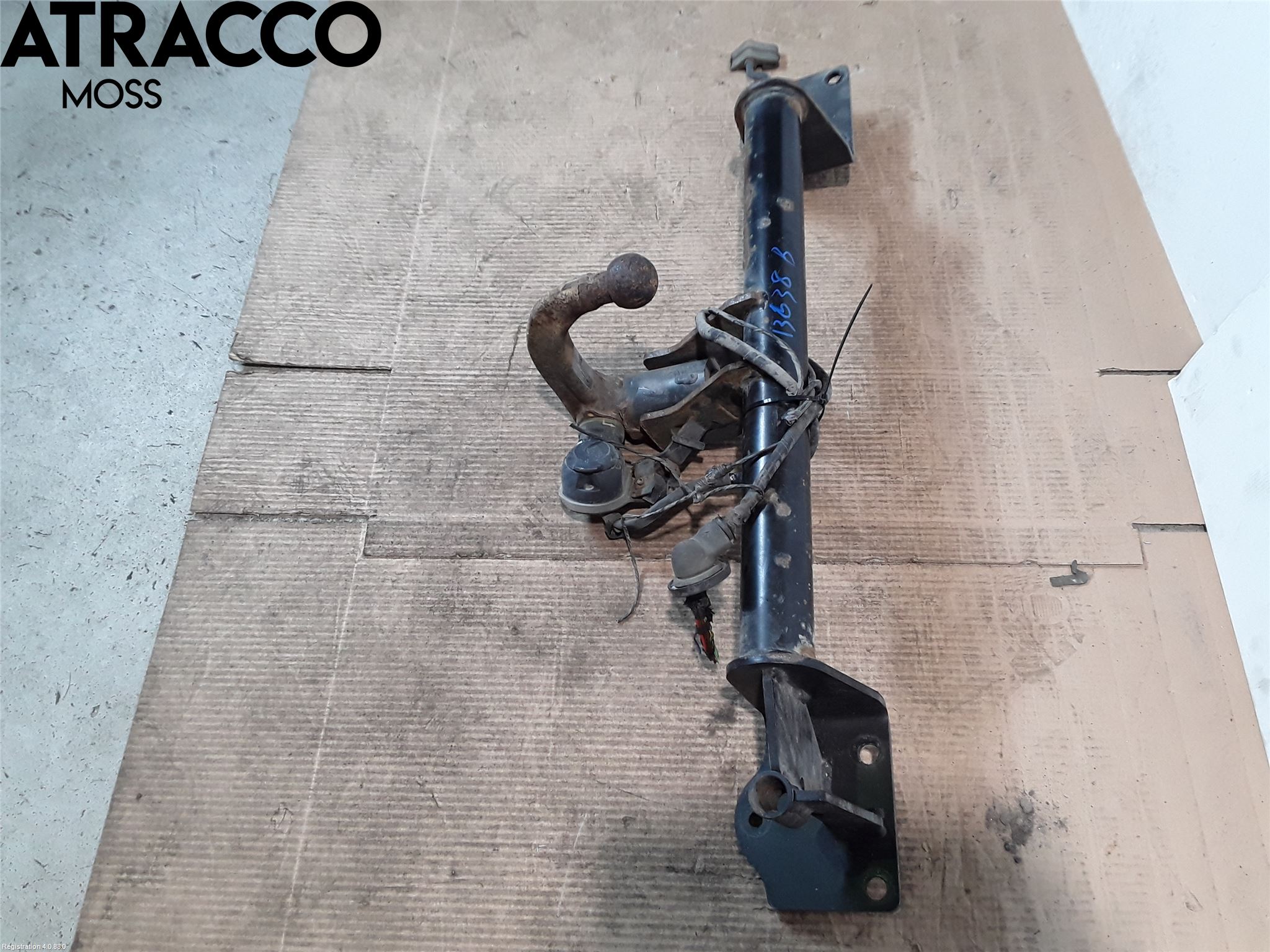 BMW X1 E84 10-15 Tilhengerfeste