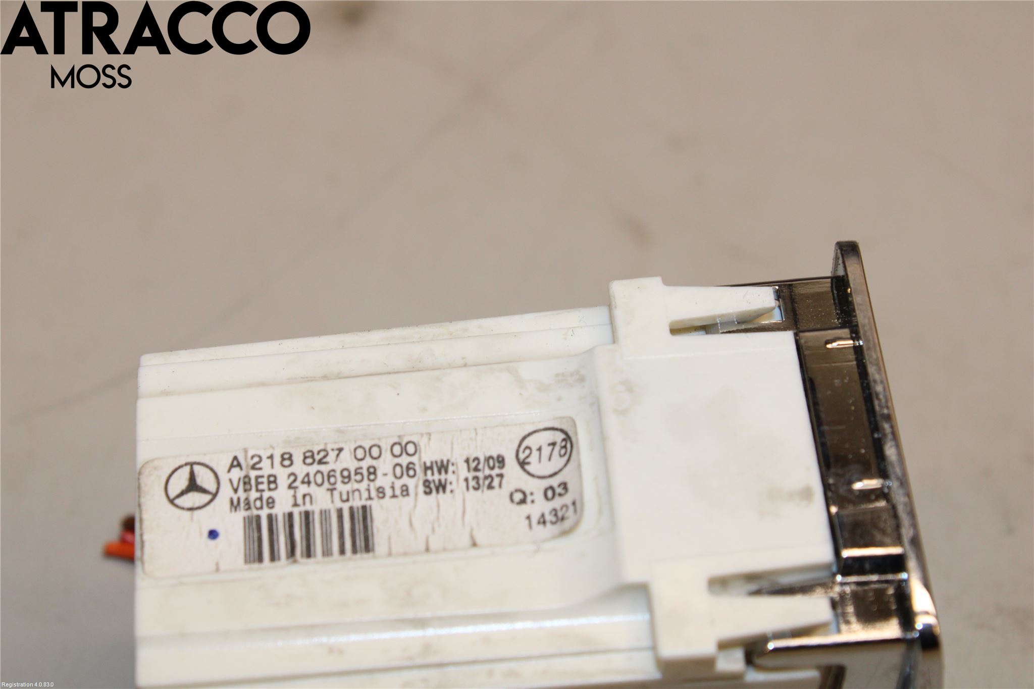 Mercedes-Benz MB E-KLASS (W212) 09-16 Instr Klokke