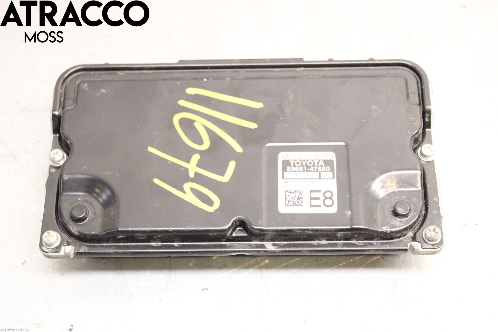 Toyota PRIUS (ZVW50) 16-21 Styreenhet Innsprøytning