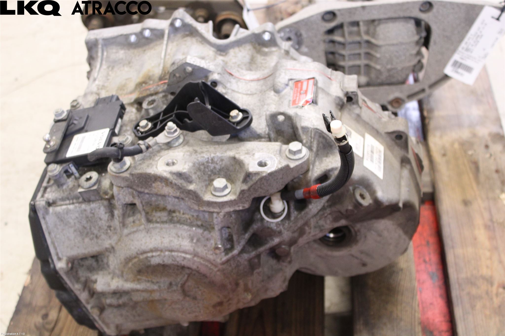 Volvo V70 14-16 Gearkasse Automat