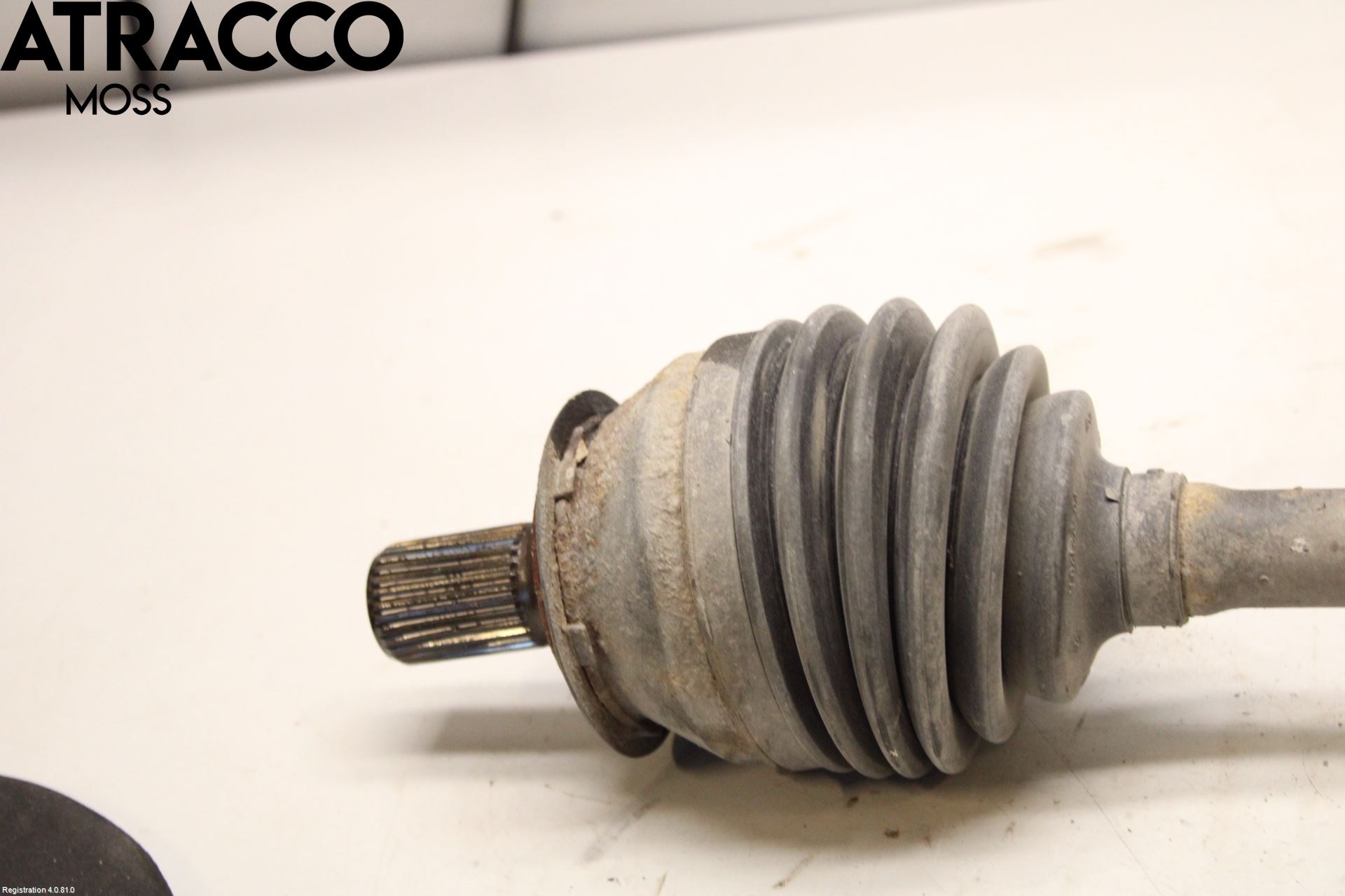 Mercedes-Benz MB B-KLASS (W246/W242) 12-19 Drivaksel Foran Kompl Venstre