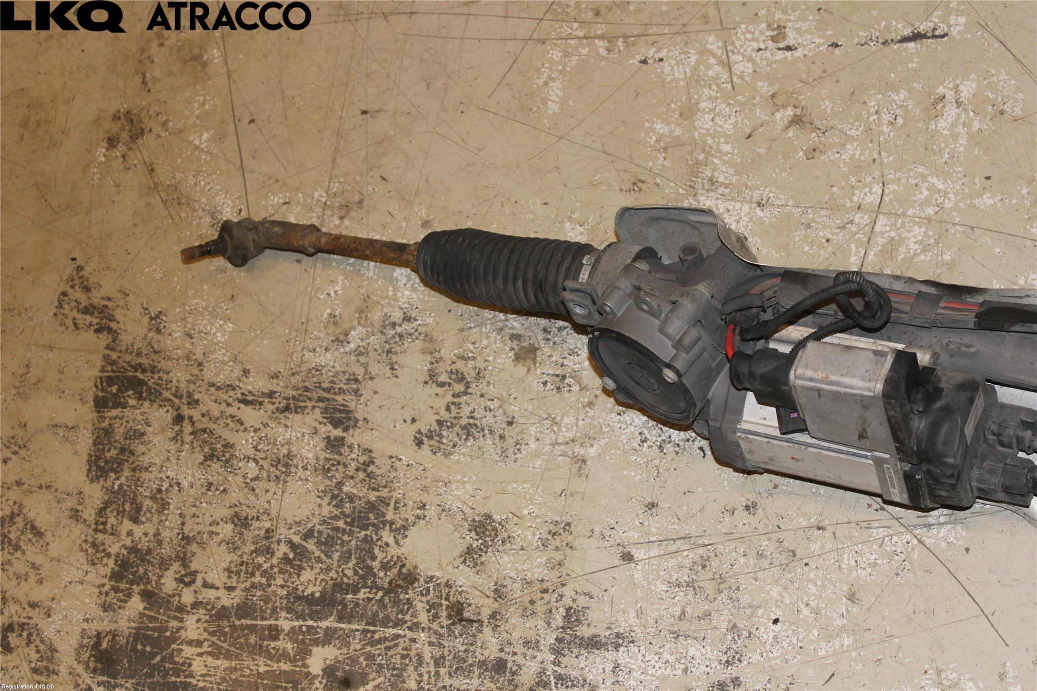 Skoda OCTAVIA (1Z) 05-13 Snekke - Tannstang