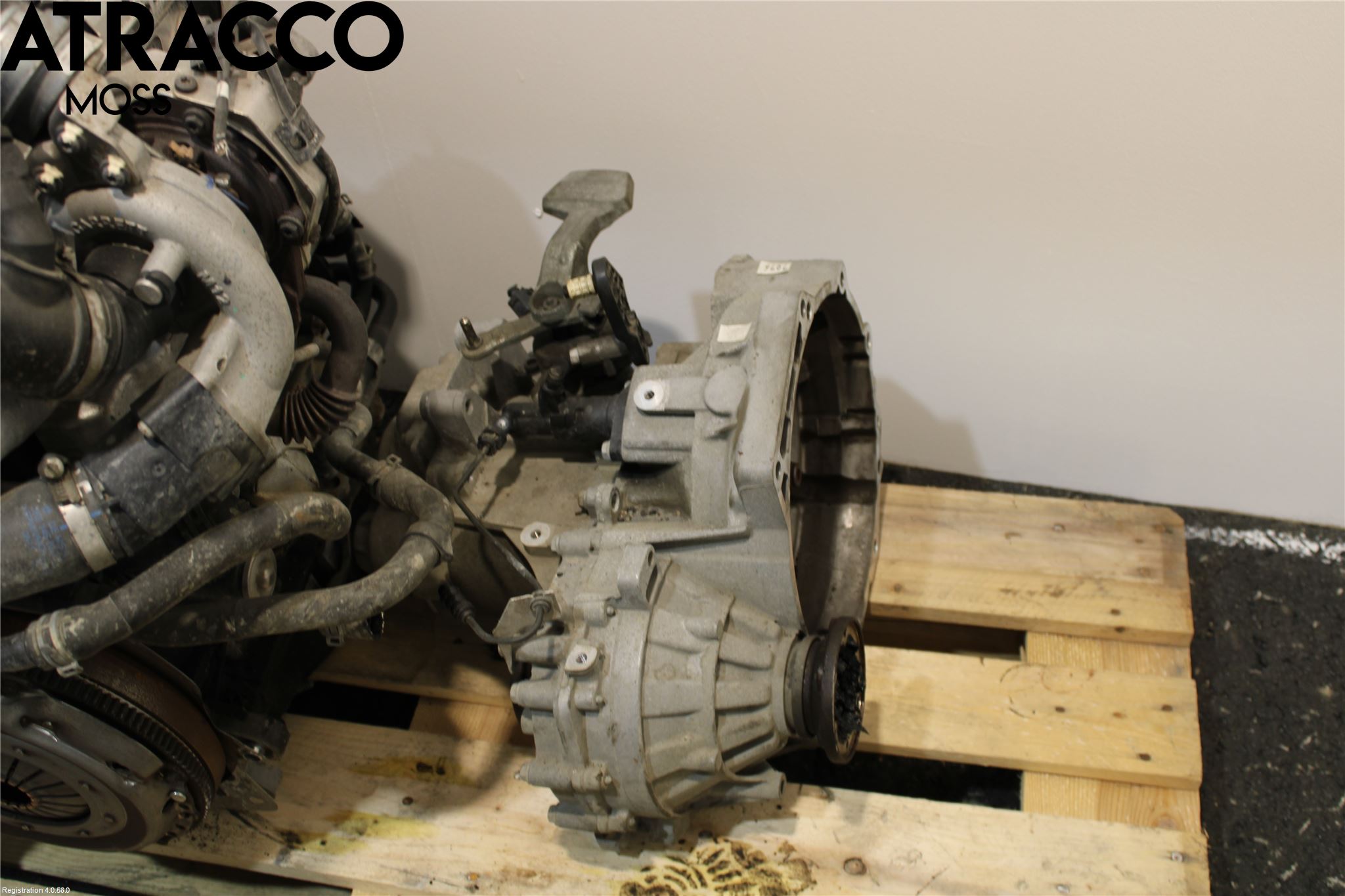 Volkswagen VW PASSAT 11-14 Gearkasse 6 Trinn