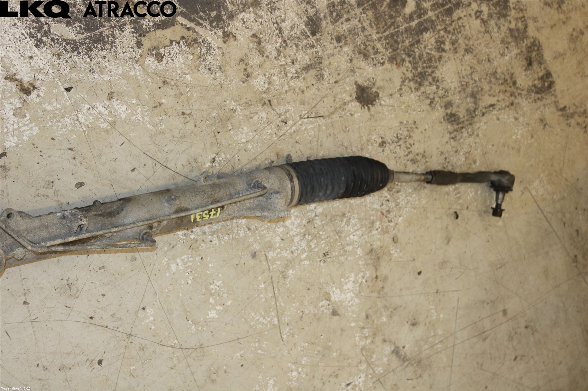 Peugeot EXPERT/E-EXPERT 17- Snekke - Tannstang