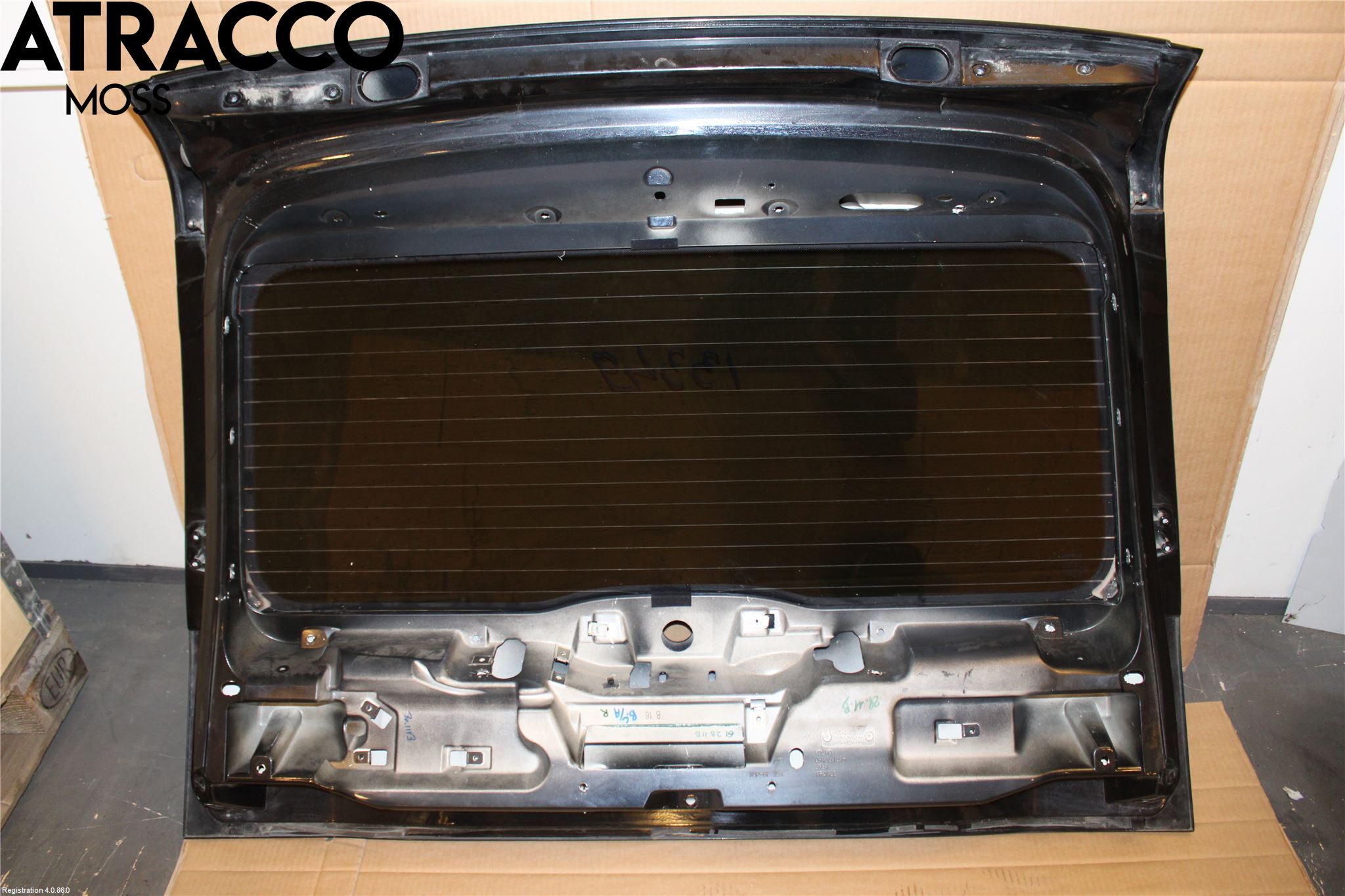 Volvo XC90 07-14 Bakluke Cc - Kombi