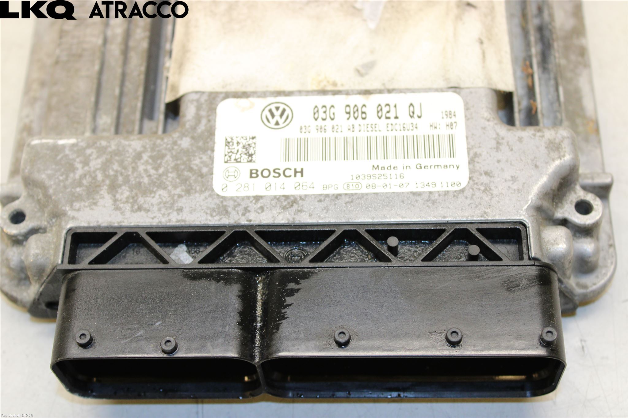 Volkswagen VW JETTA V 06-10 Styreenhet Innsprøytning