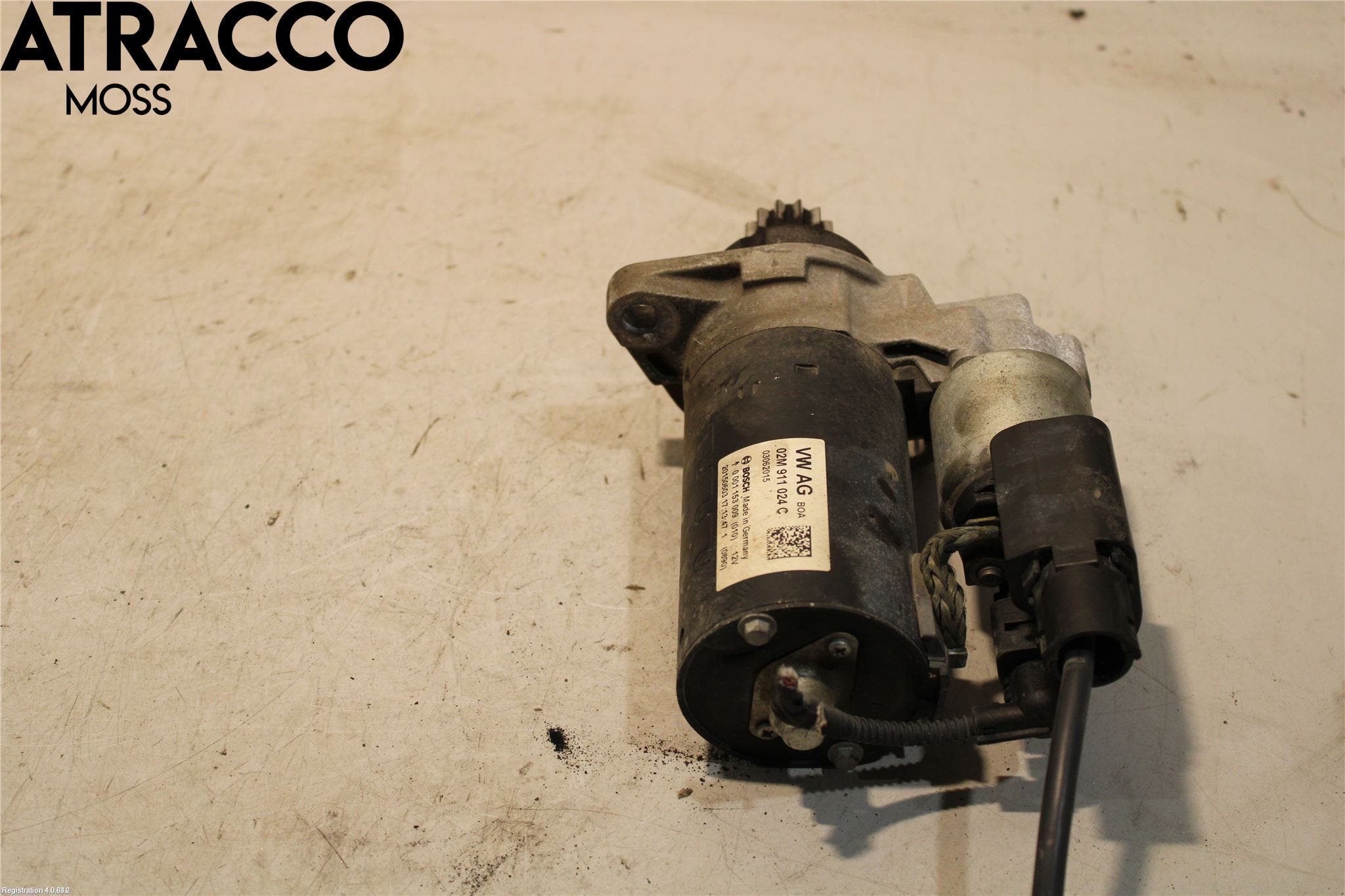 Volkswagen VW CADDY 16-20 Startmotor Diesel