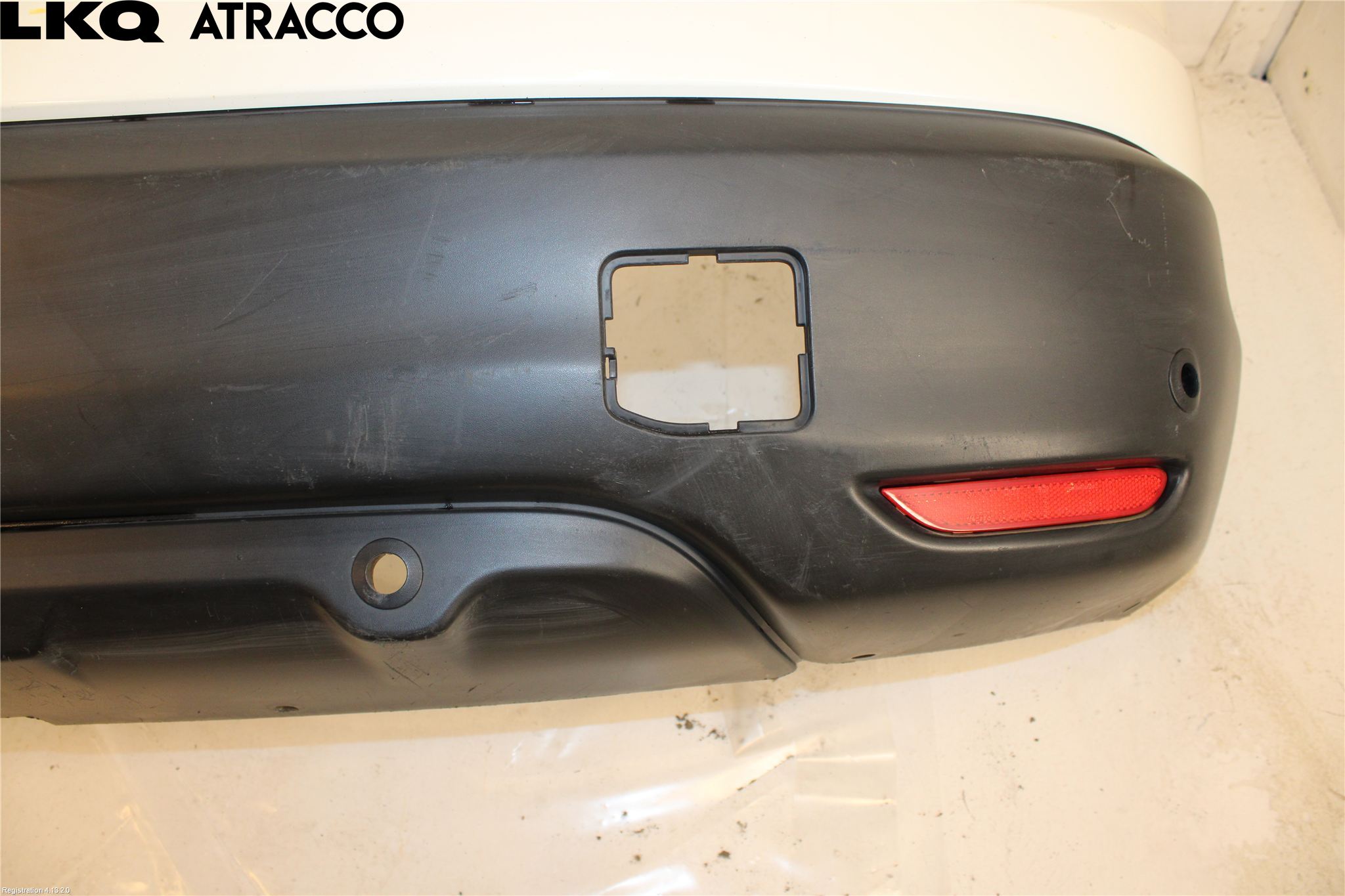 Nissan QASHQAI 14-17 Støtfanger Bak