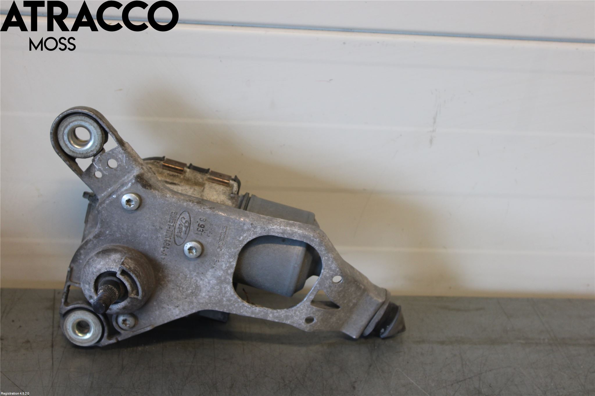 Ford FOCUS 15-18 Viskermotor Frontrute