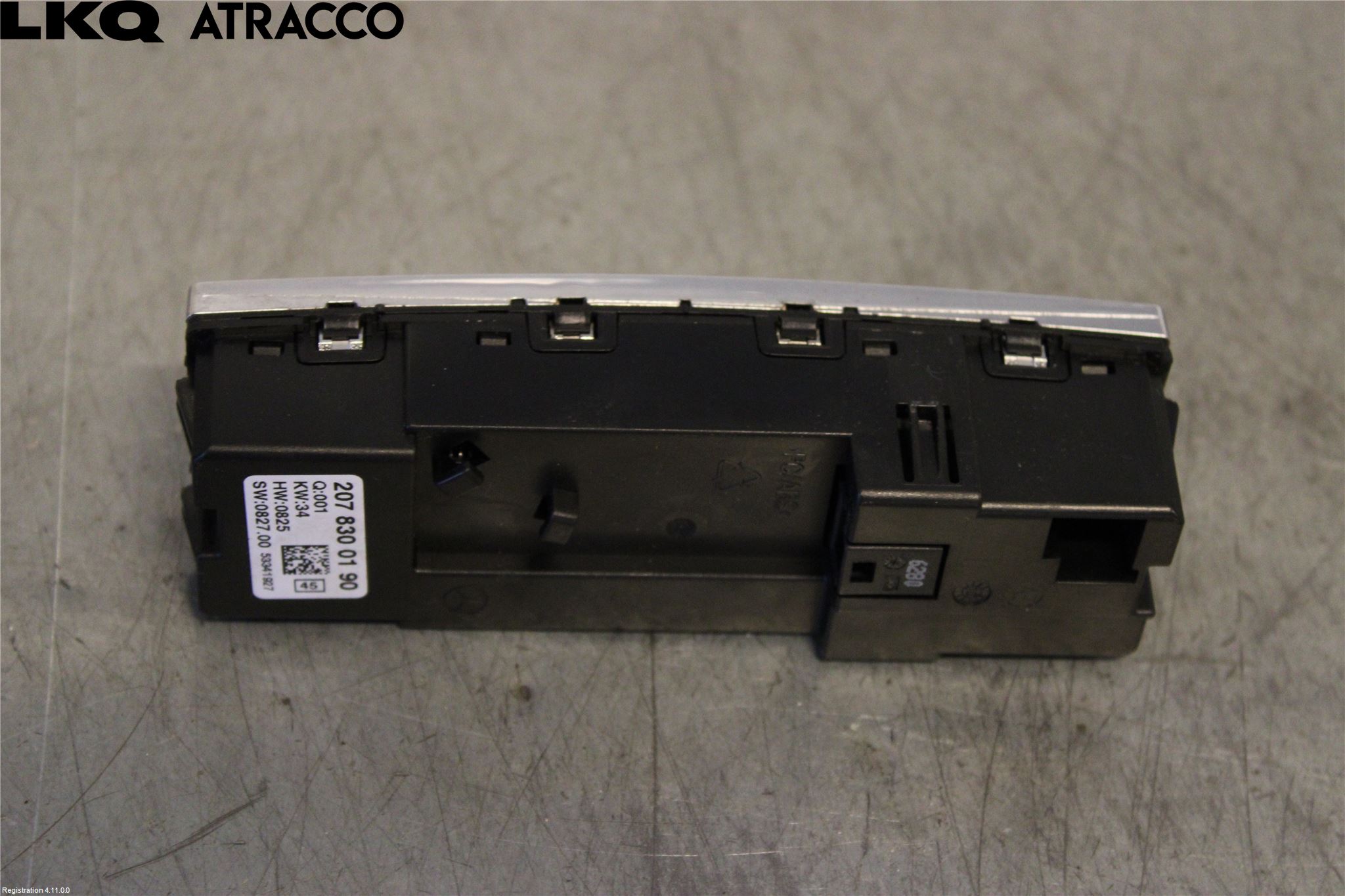 Mercedes-Benz MB E-KLASS COUPÈ/CAB(C207) 09-17 Bryter Øvrig