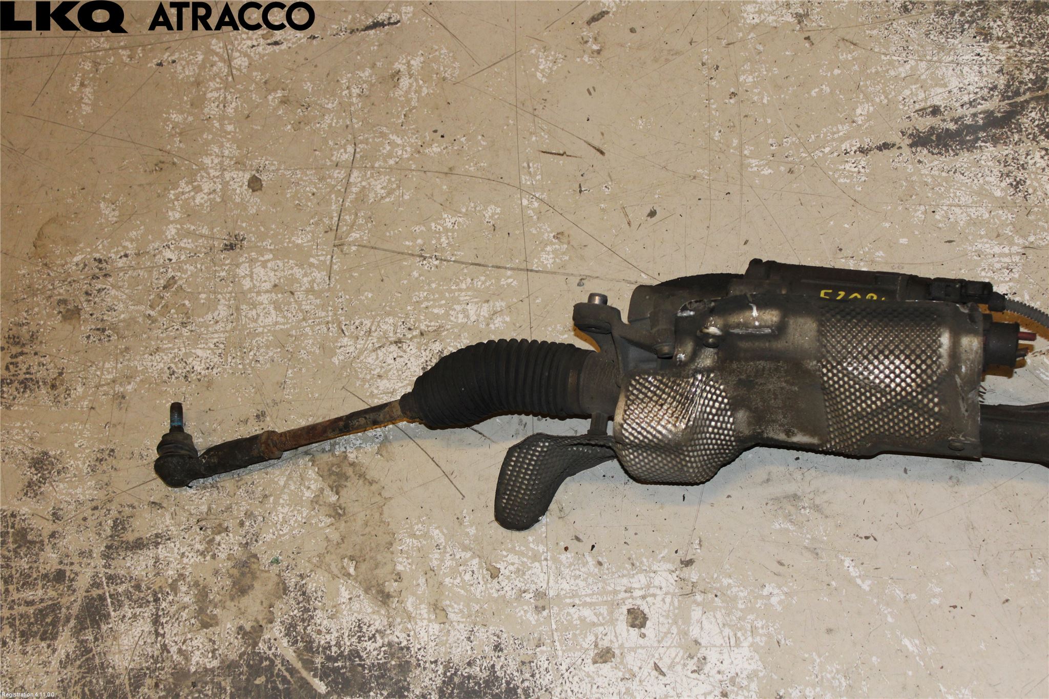 Volkswagen VW GOLF / E-GOLF VII 13-20 Snekke - Tannstang