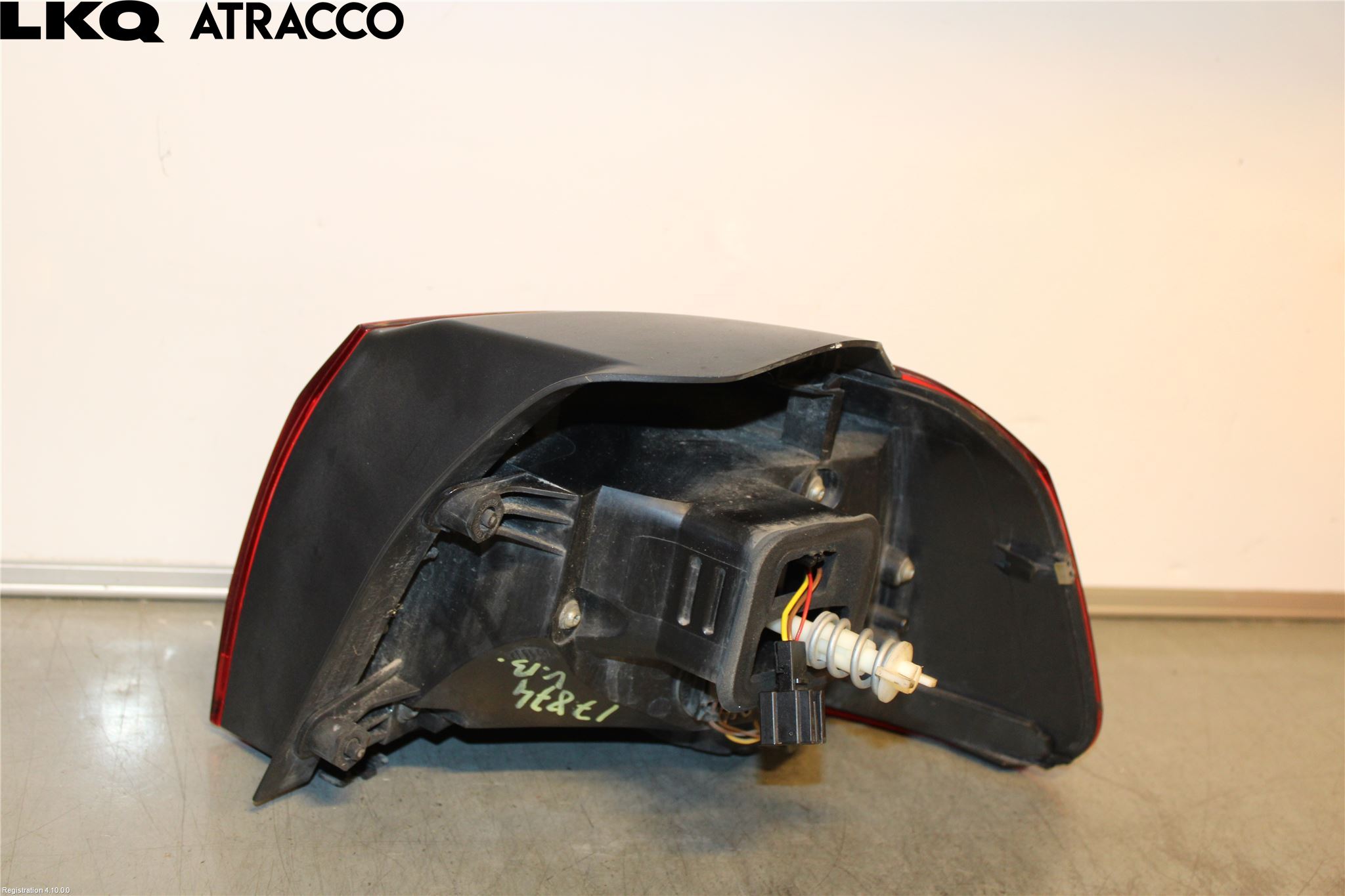 Volkswagen VW GOLF VI 09-13 Baklykt Venstre