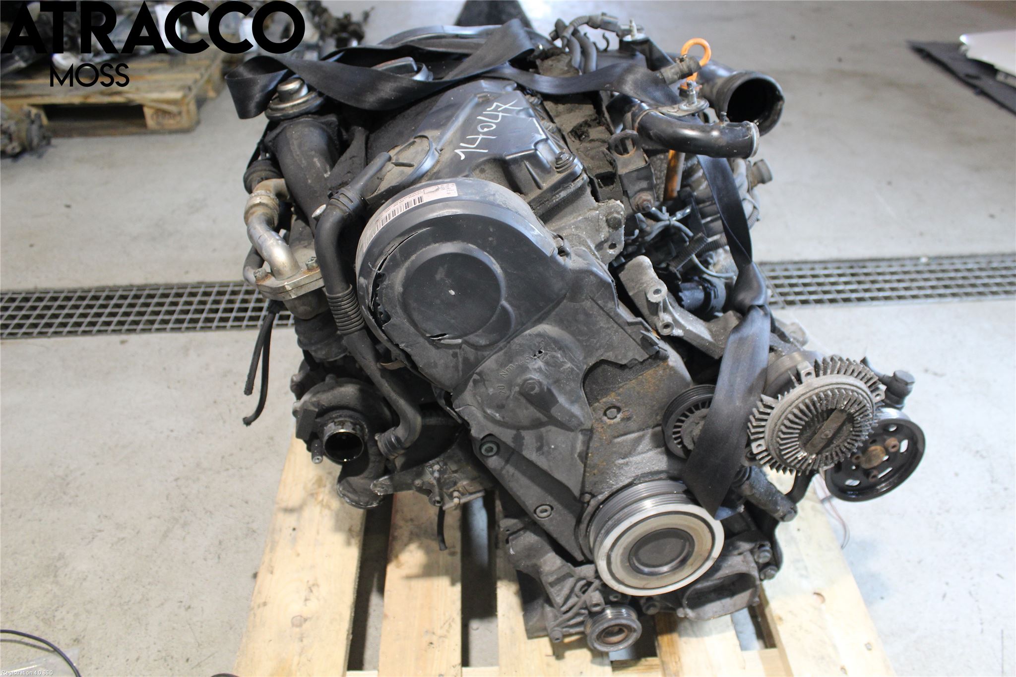 Volkswagen VW PASSAT 01-05 Motor Diesel