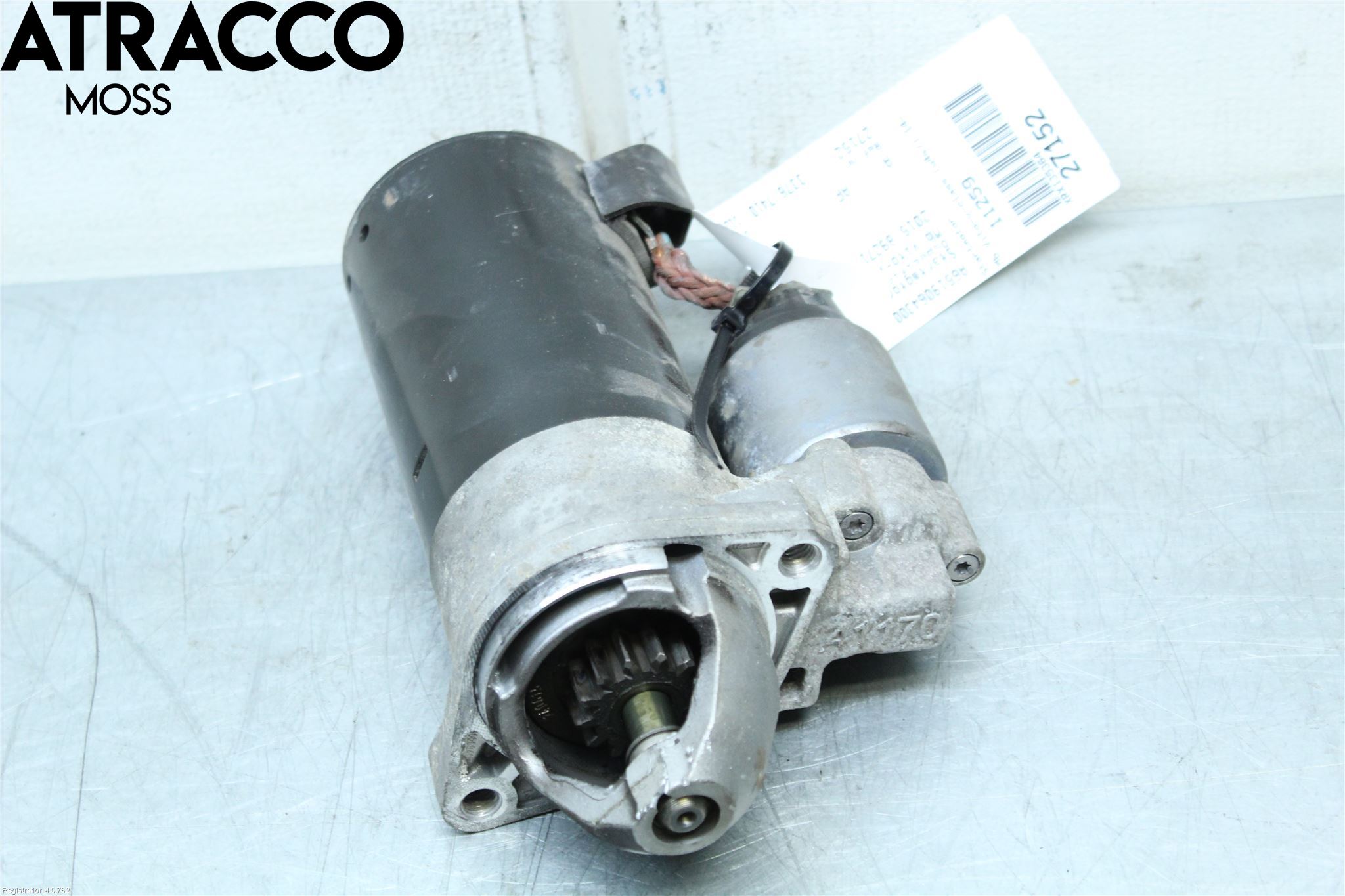 Mercedes-Benz MB VITO/V-KLASS (W640,W447,W448) 14- Startmotor