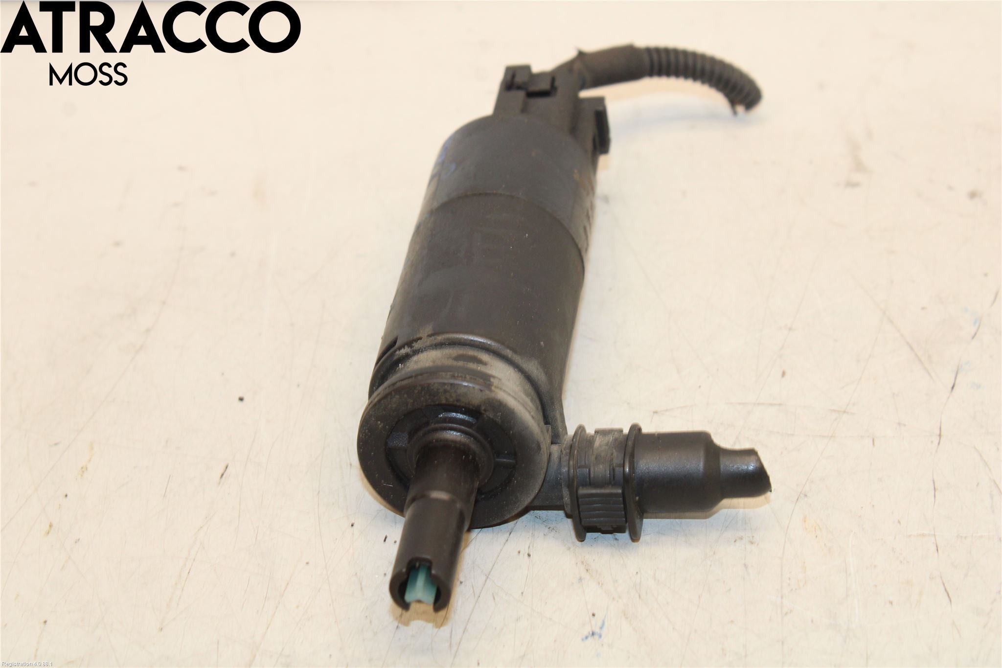 Volkswagen VW GOLF V 04-09 Spylerpumpe Høytrykk