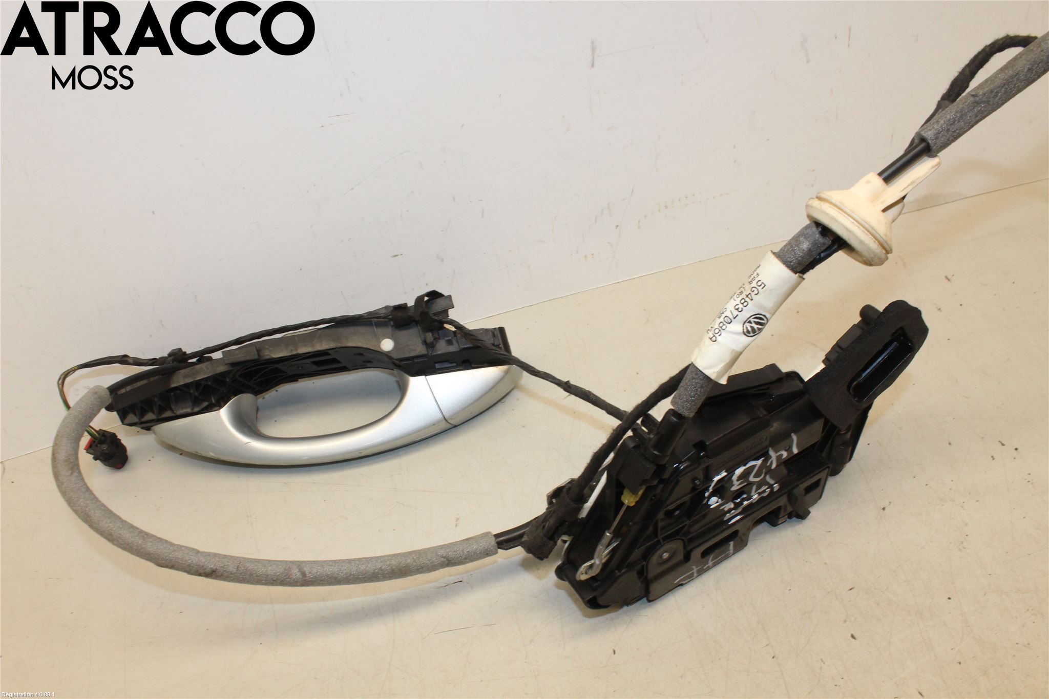 Volkswagen VW GOLF / E-GOLF VII 13-20 Dørlås - Låsekasse