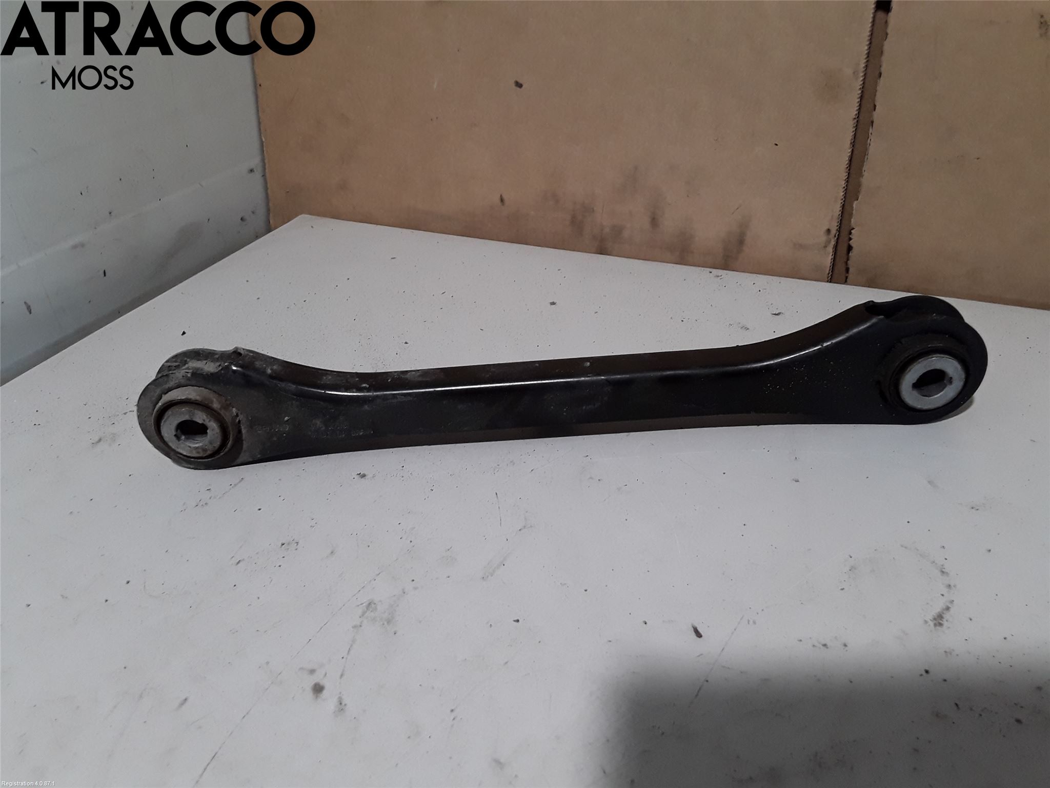 Volvo XC40/RECHARGE 18- Bærearm Bak Venstre