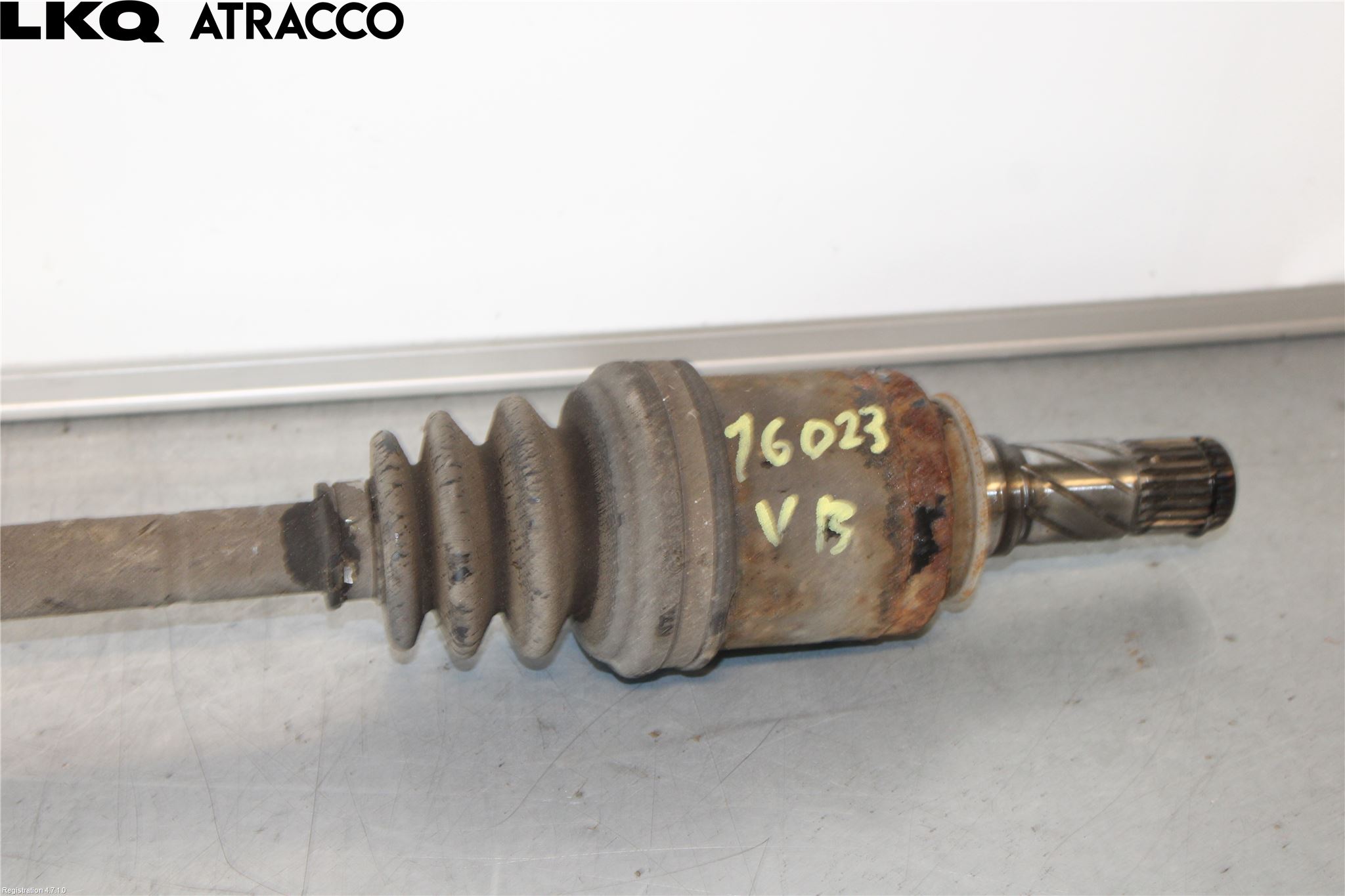 Subaru XV 12-17 Drivaksel Bak Kompl Venstre