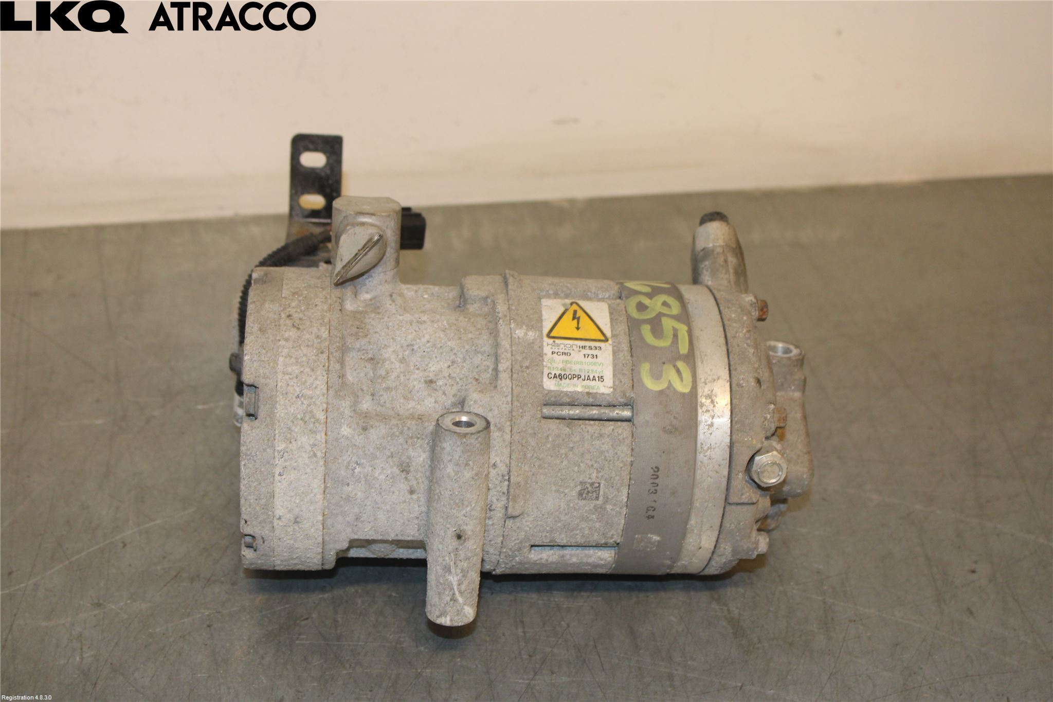 Mercedes-Benz MB C-KLASS (W205) 14-21 Varme Ac Kompressor