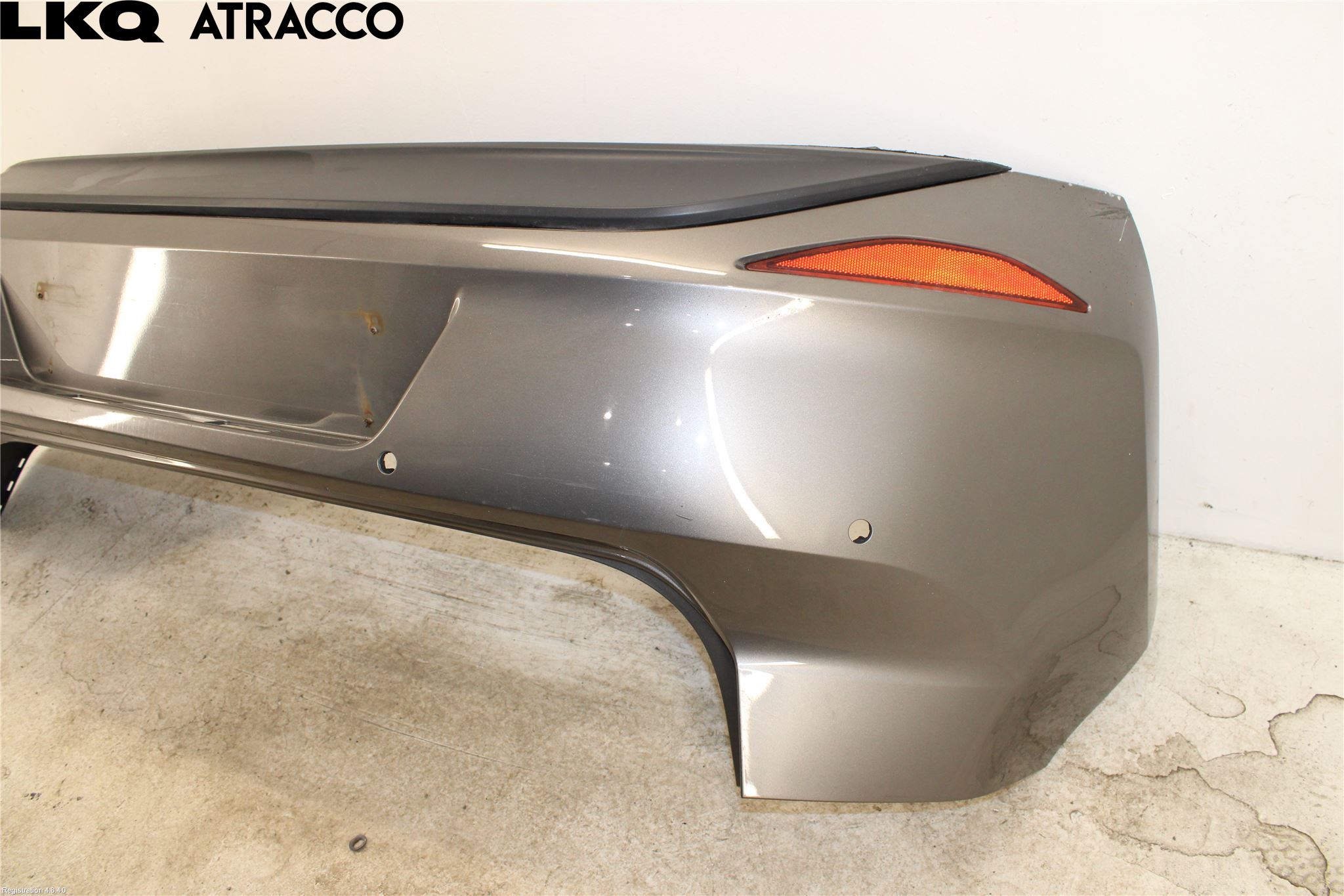 Volkswagen VW GOLF / E-GOLF VII 13-20 Støtfanger Bak