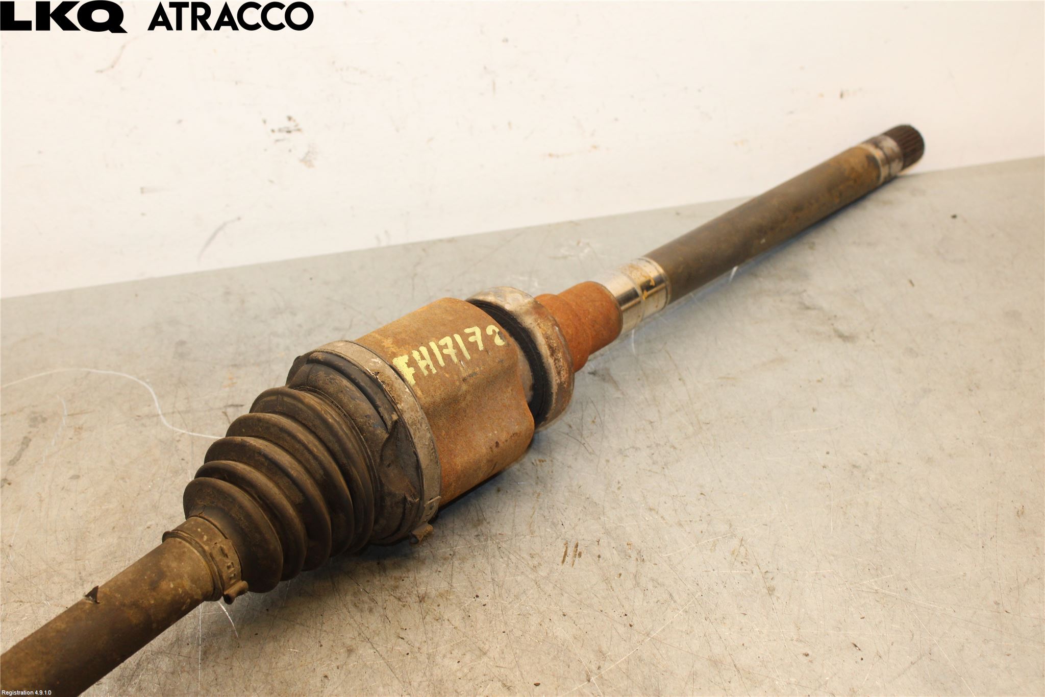 Ford GALAXY 06-15 Drivaksel Foran Kompl Høyre