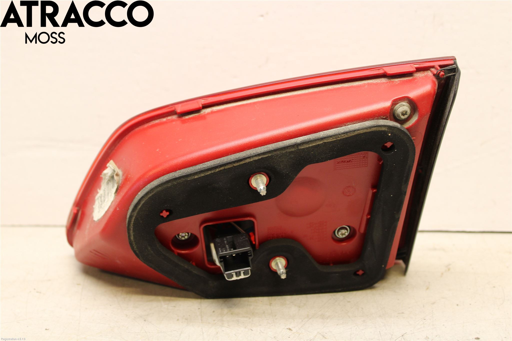 Volkswagen VW PASSAT 11-14 Baklykt Venstre  På Luke(Indre