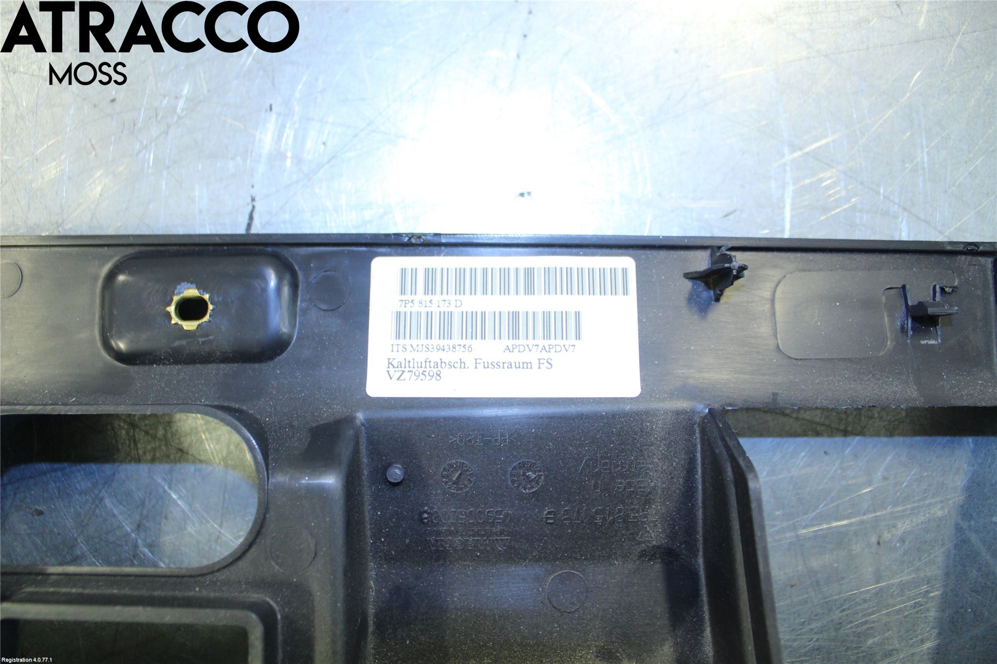 Porsche CAYENNE 03- Innr Øvrig